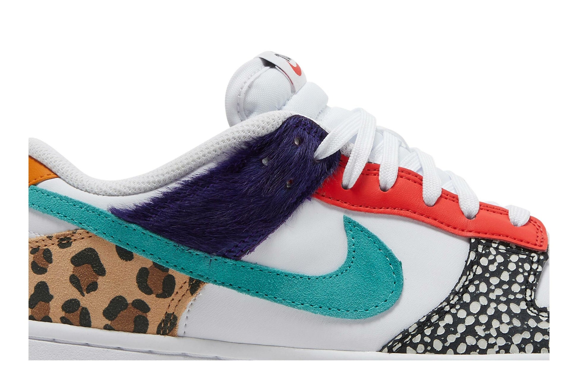 ( Women ) Nike Dunk Low SE ‘Safari Mix’ DN3866-100