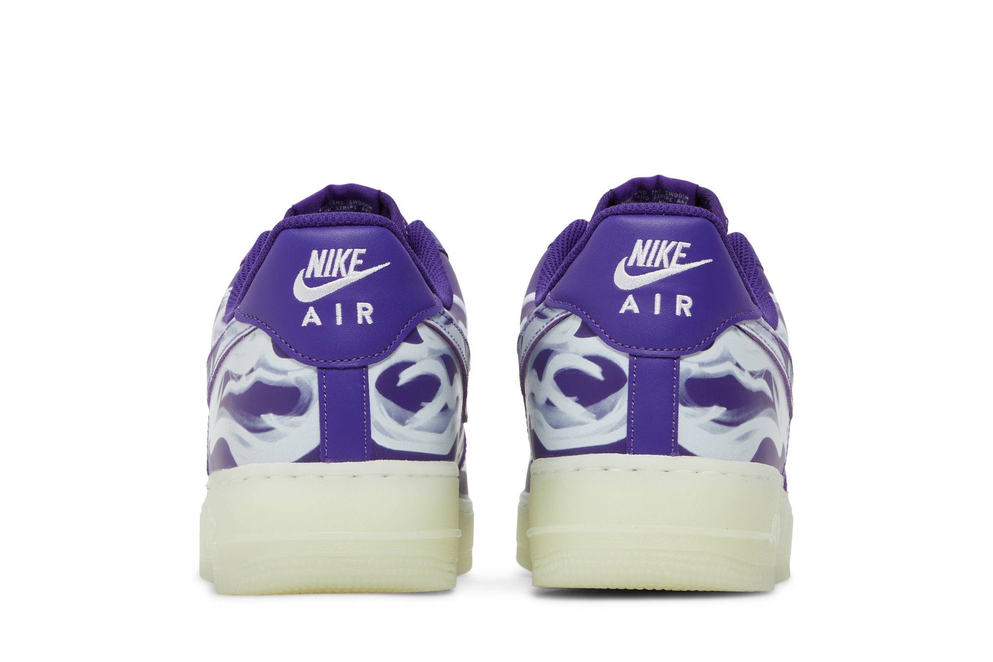 Nike Air Force 1 Low ‘Purple Skeleton’ CU8067-500