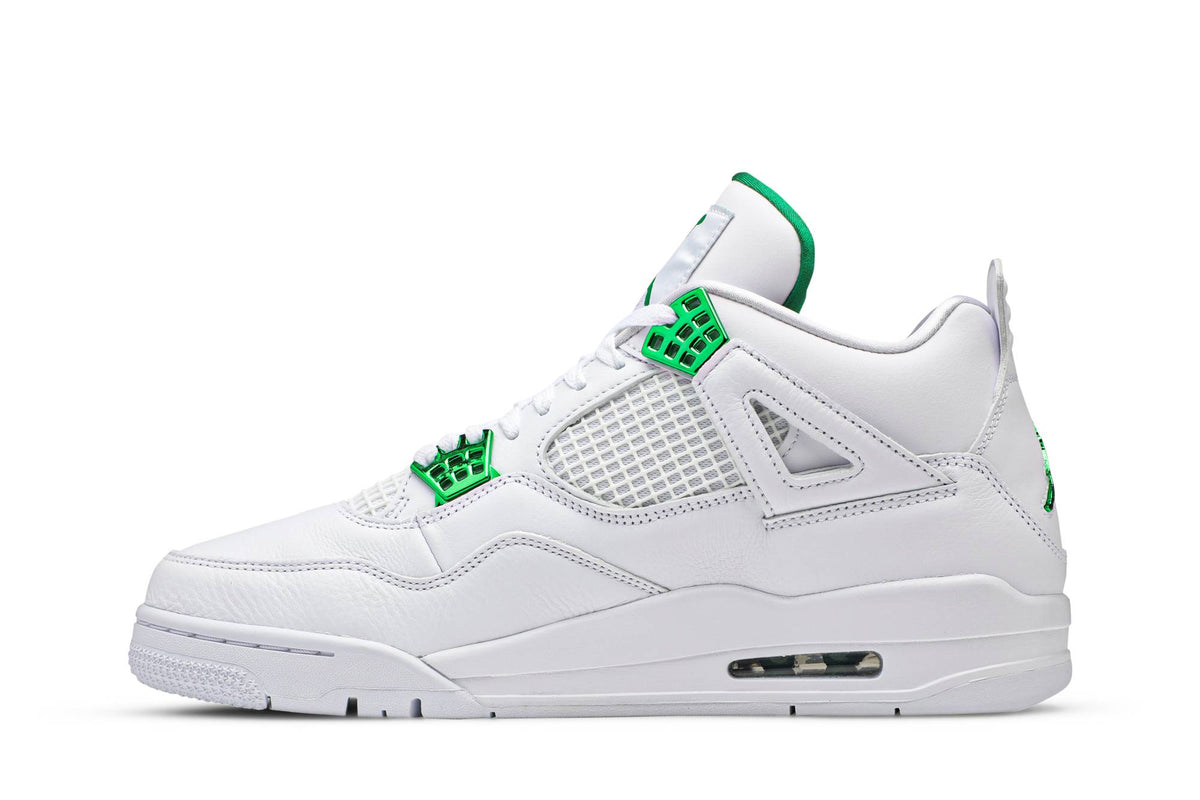 Air Jordan 4 Retro Green Metallic CT8527-113