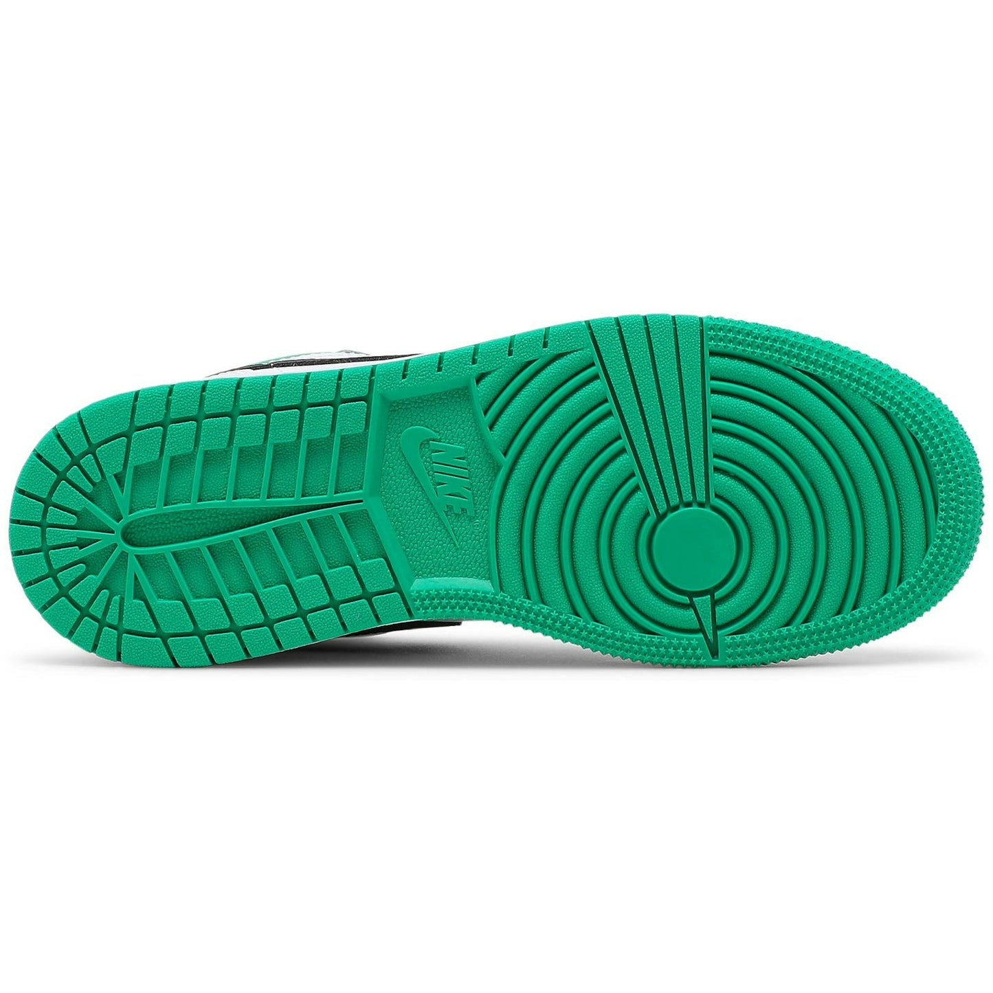 ( Grade School ) Air Jordan 1 Low ‘White Lucky Green’ 553560-129