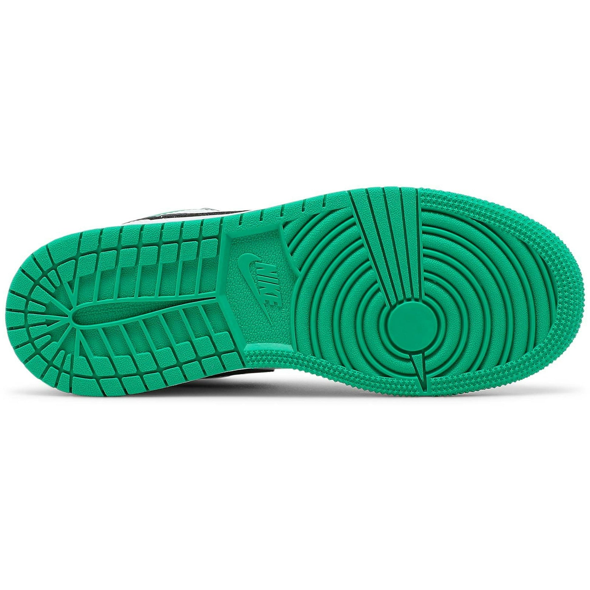 ( Grade School ) Air Jordan 1 Low ‘White Lucky Green’ 553560-129