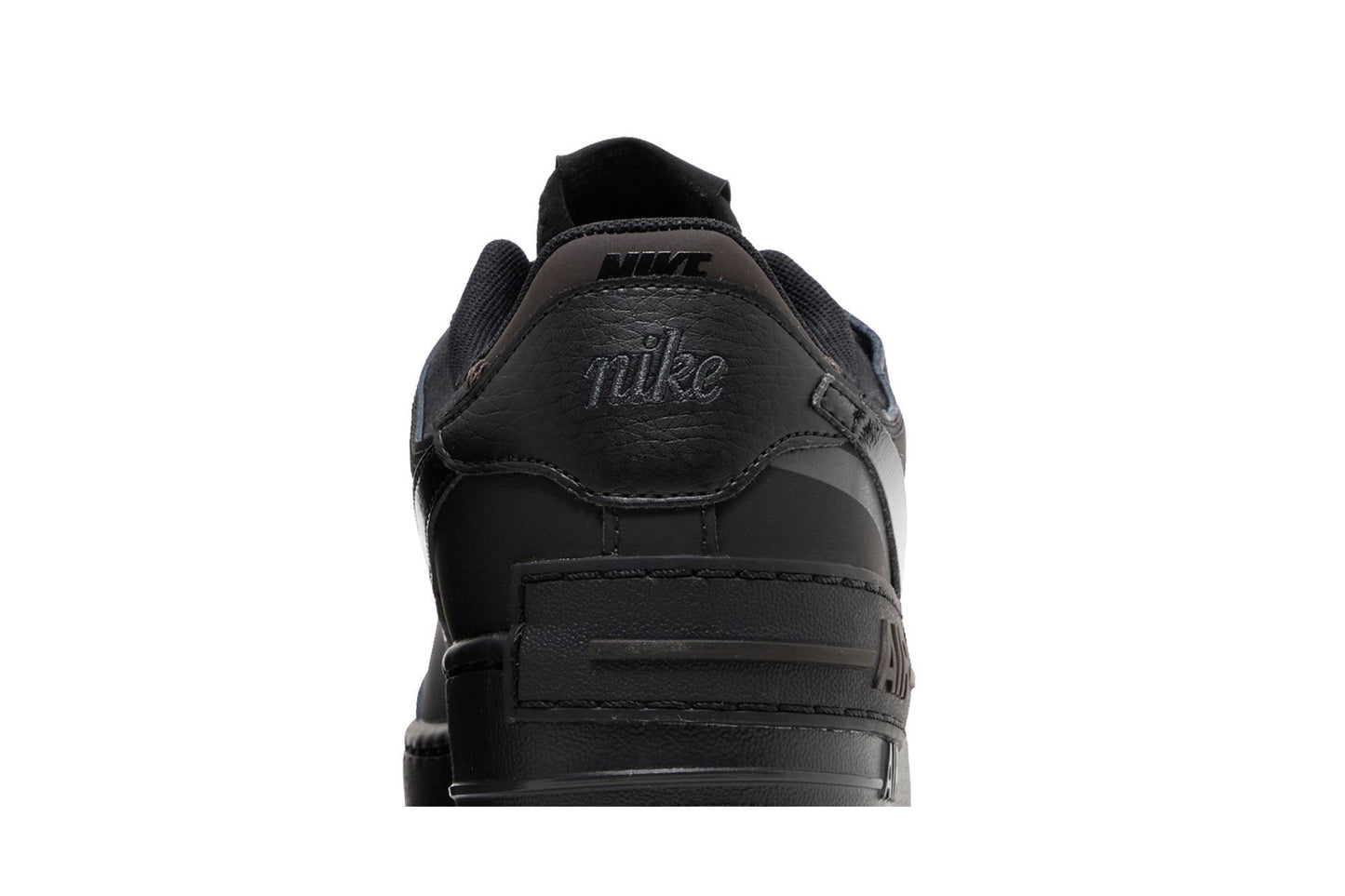 ( Women ) Nike Air Force 1 Shadow ‘Triple Black’ FB7582-001