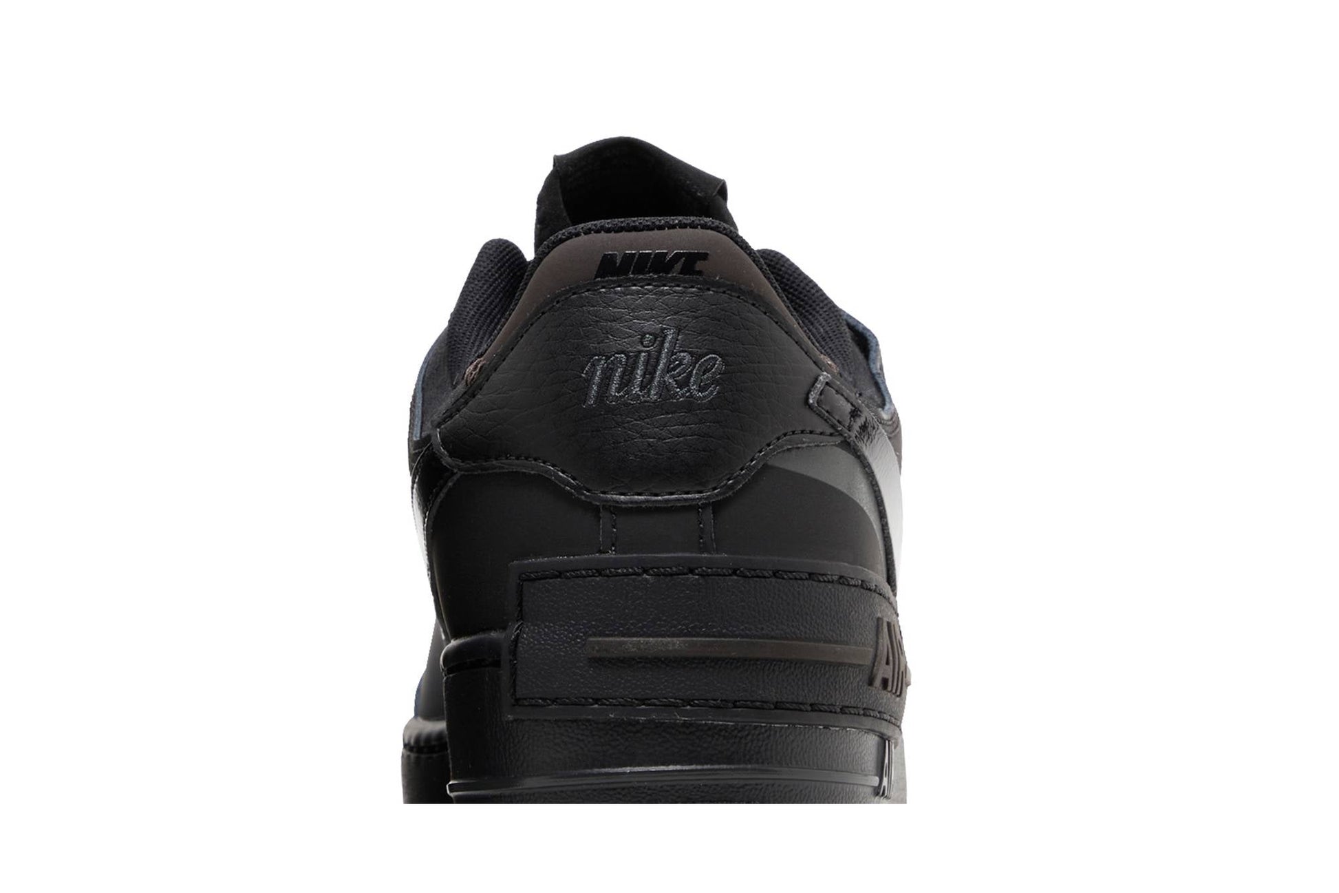 ( Women ) Nike Air Force 1 Shadow ‘Triple Black’ FB7582-001