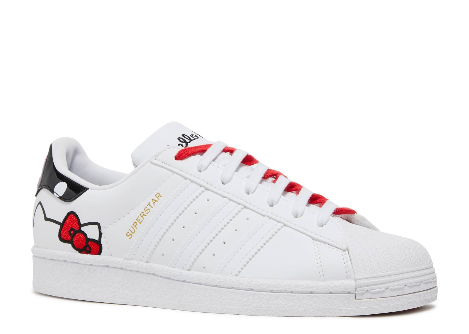 ( Women ) Hello Kitty X Adidas Superstar ‘White Bliss Pink’ GW7168