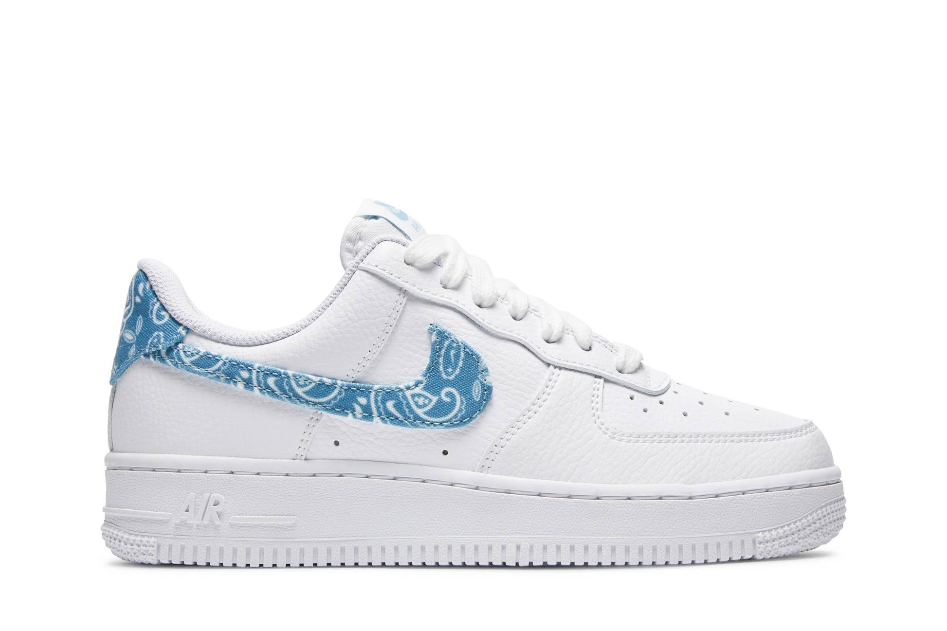 ( Women ) Nike Air Force 1 Low ’07 Essential ‘Blue Paisley’ DH4406-100