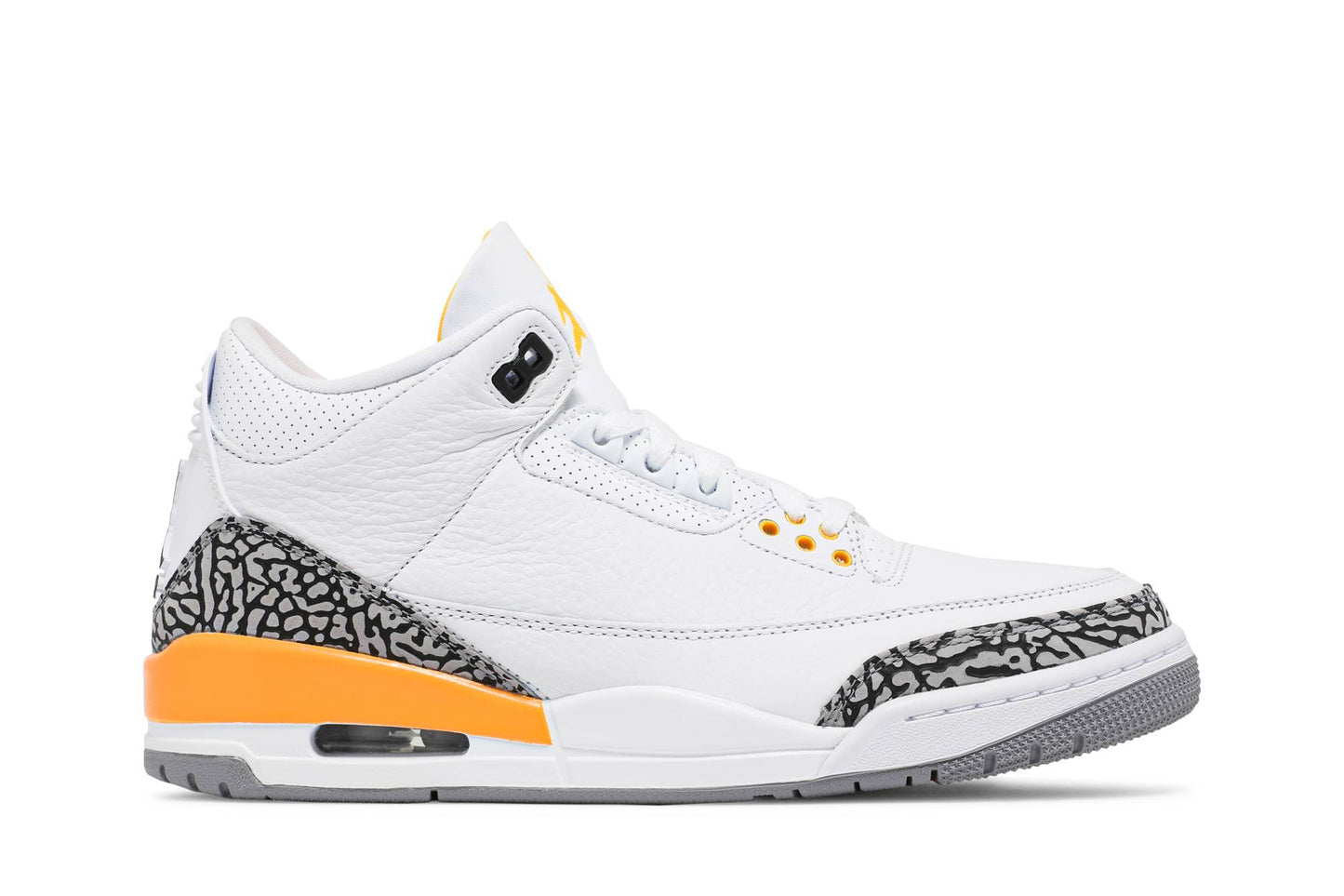 ( Women ) Air Jordan 3 Retro ‘Laser Orange’ CK9246-108