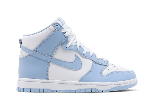 ( Women ) Nike Dunk High ‘White Aluminum’ DD1869-107
