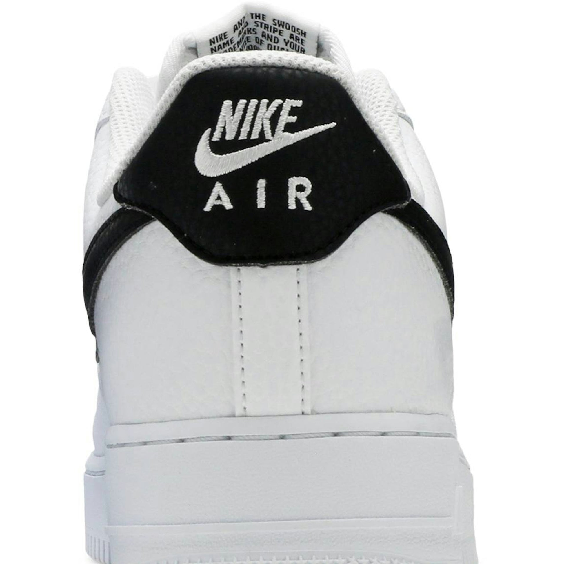 Nike Air Force 1 ’07 ‘White Black’ CT2302-100
