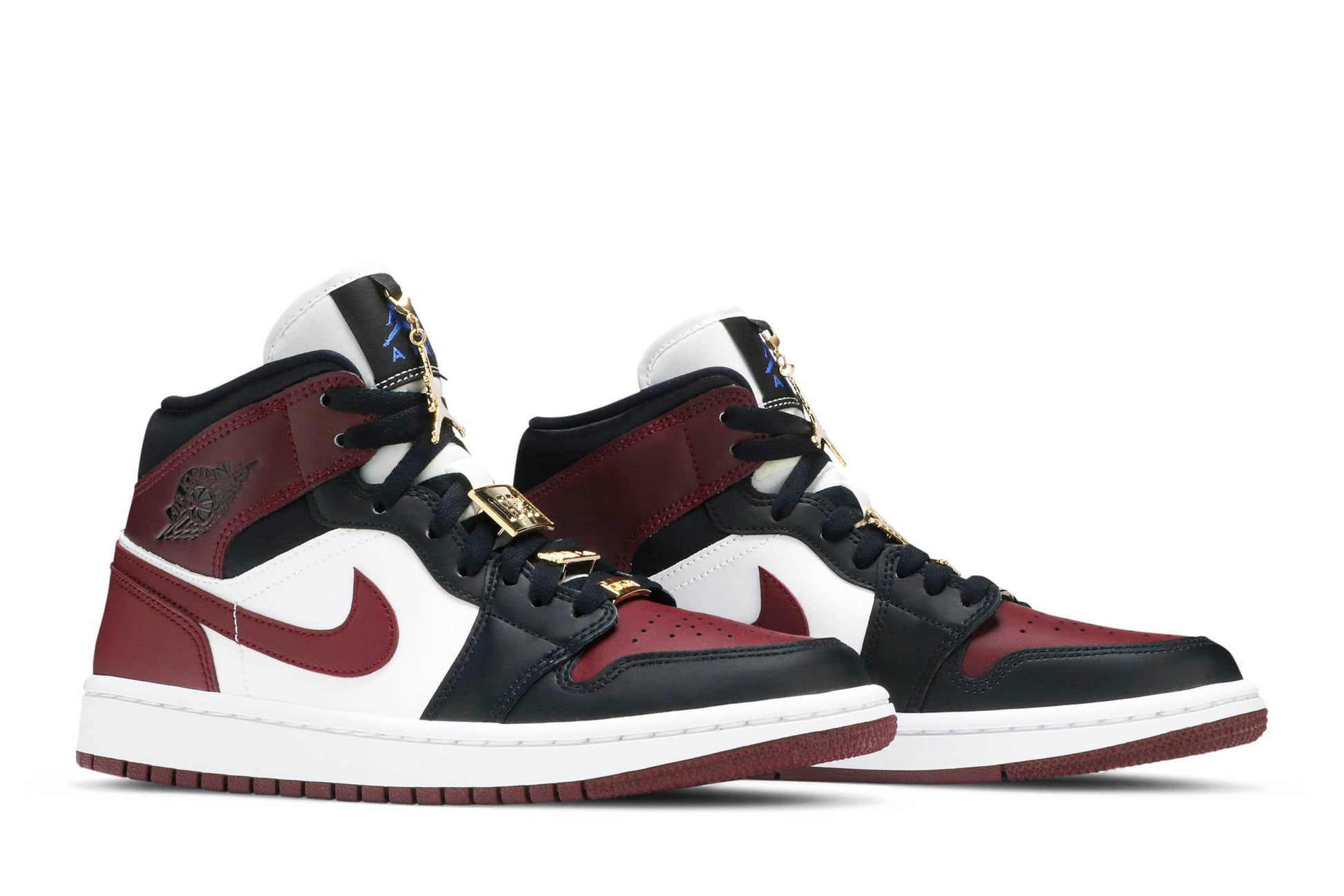 ( Women ) Air Jordan 1 Mid SE ‘Gold Pendants’ CZ4385-016