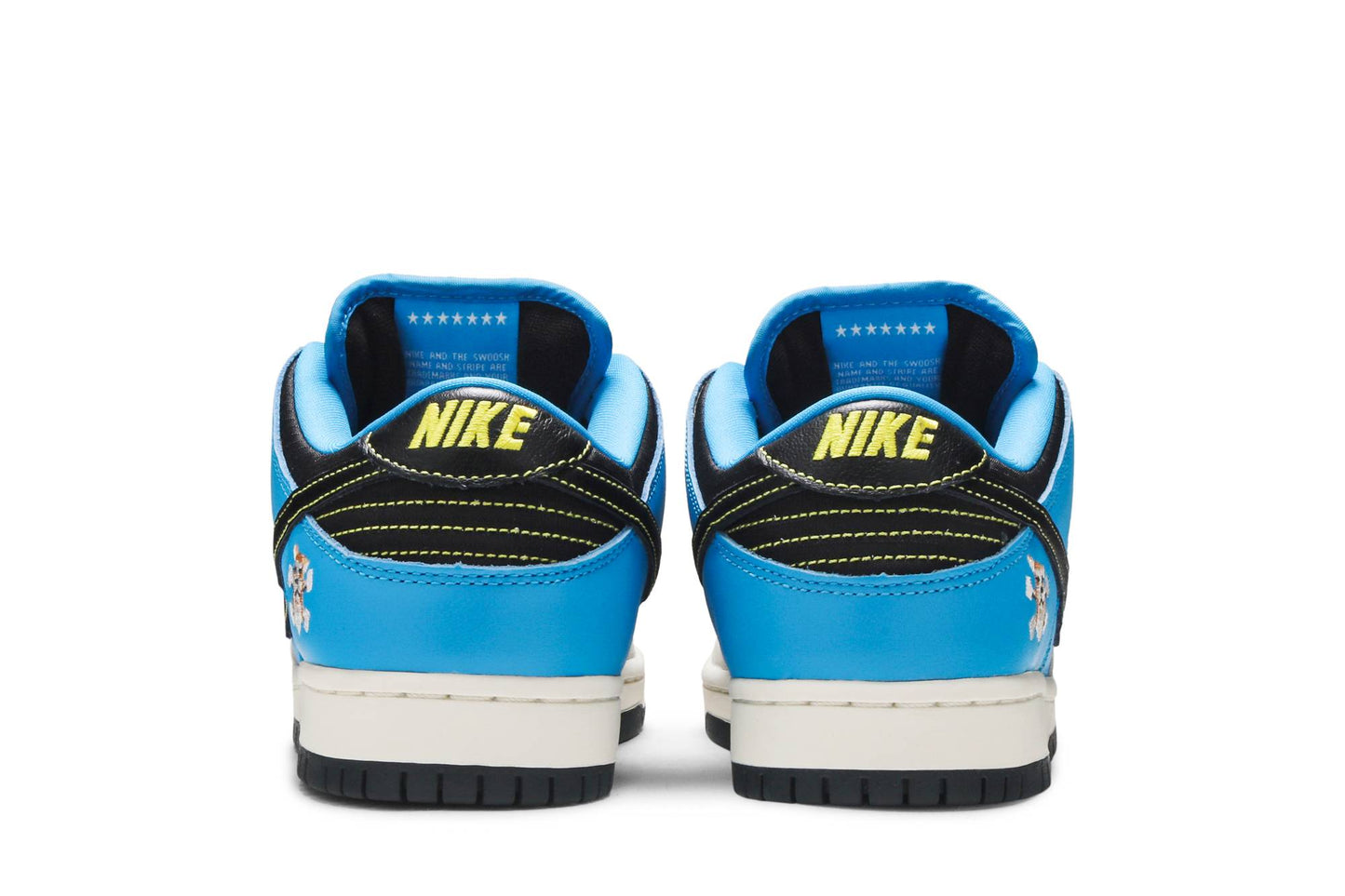 Instant Skateboards X Nike SB Dunk Low Pro QS ‘Blue Hero’ CZ5128-400