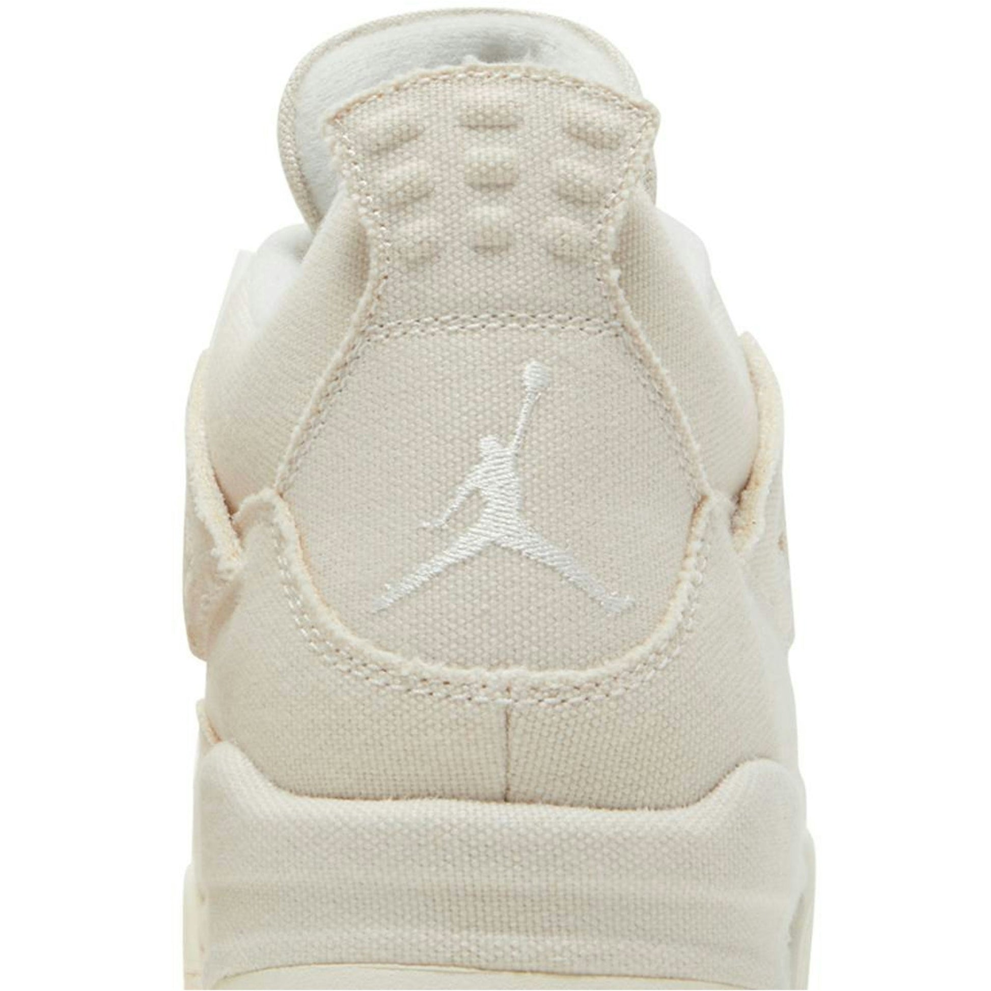 ( Women ) Air Jordan 4 ‘Canvas’ DQ4909-100