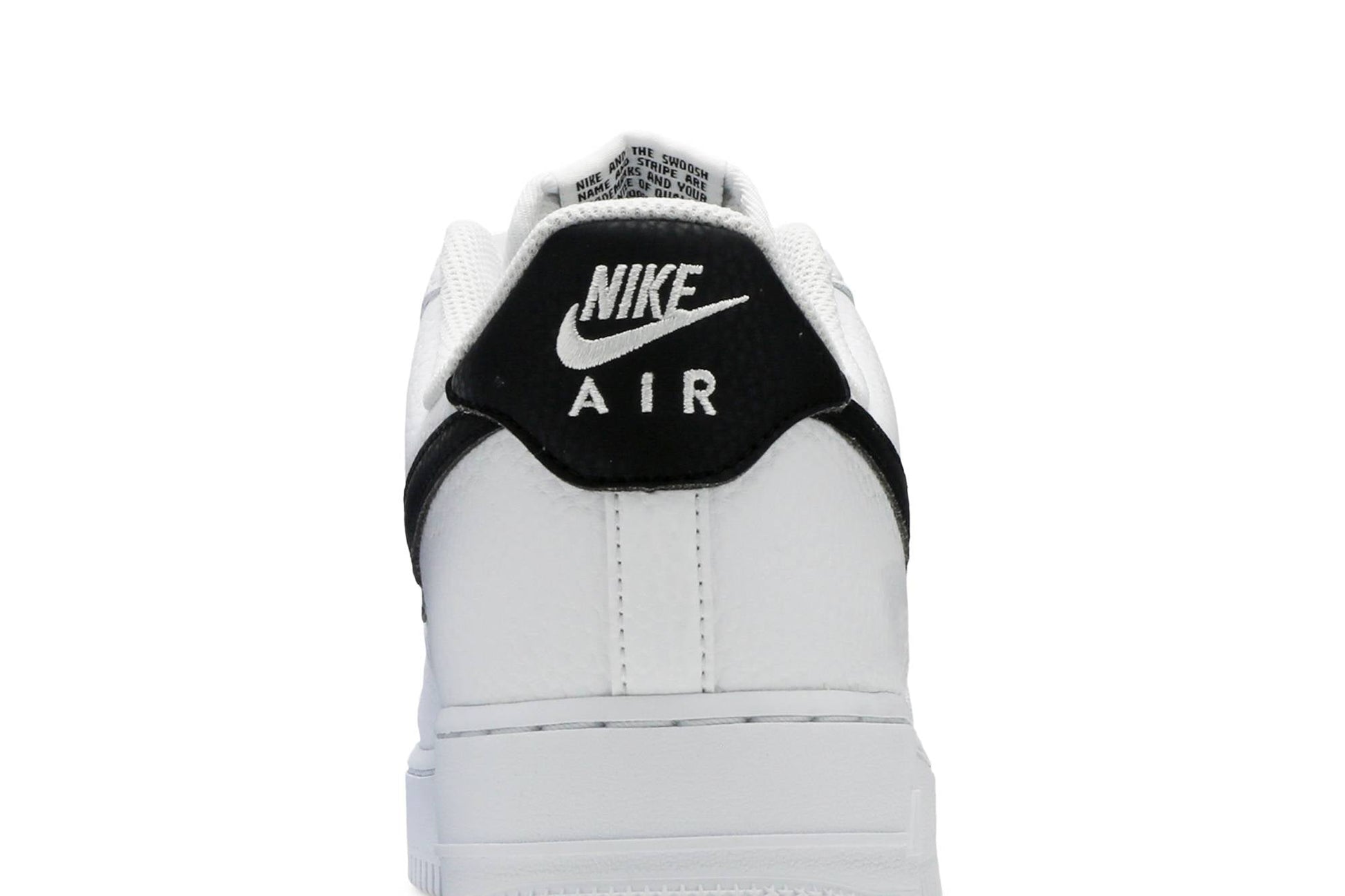 Nike Air Force 1 ’07 ‘White Black’ CT2302-100
