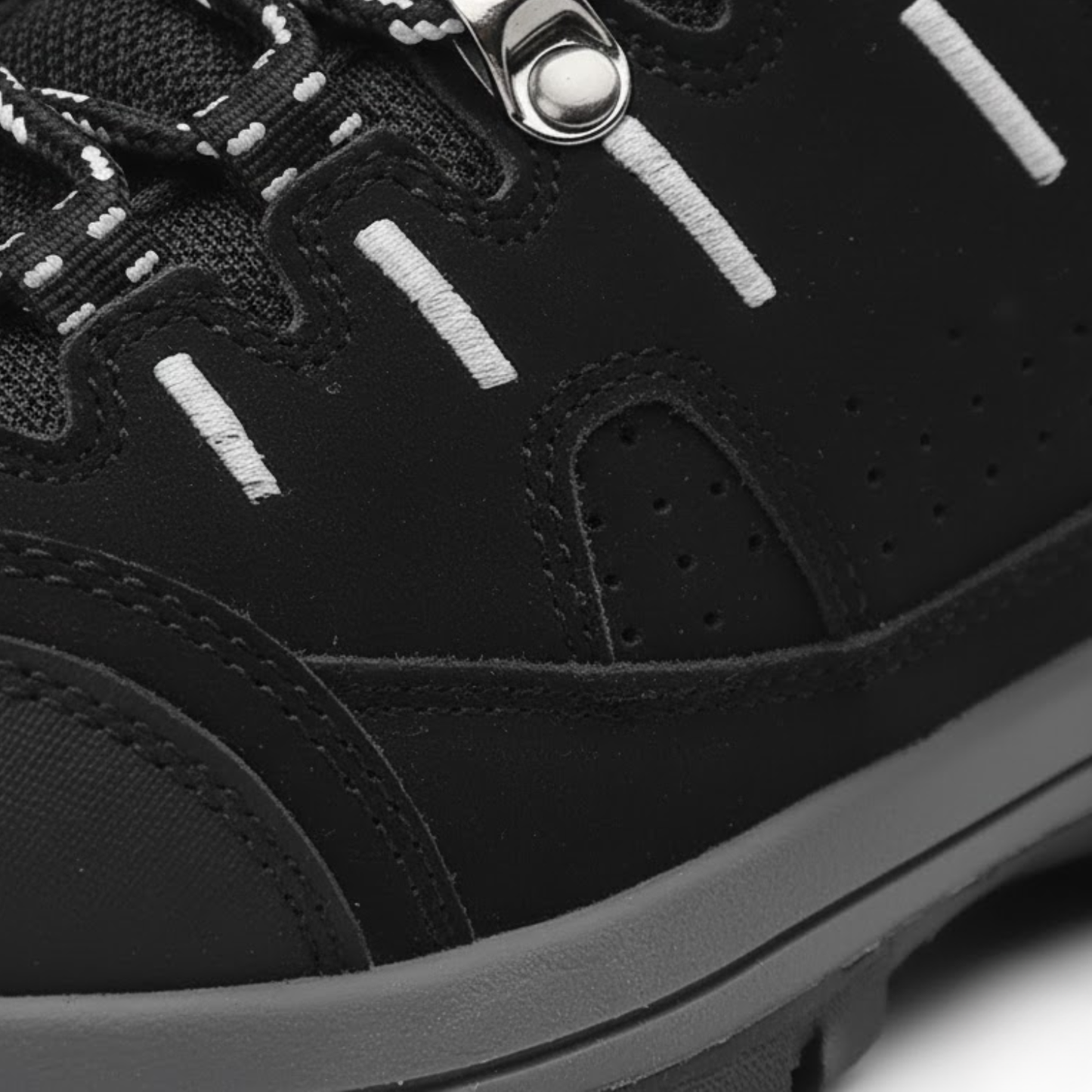 Blotcha Men's Retro Short Hiking Boots Anti-Slip Urban Commuting Ankle Sports Shoes
