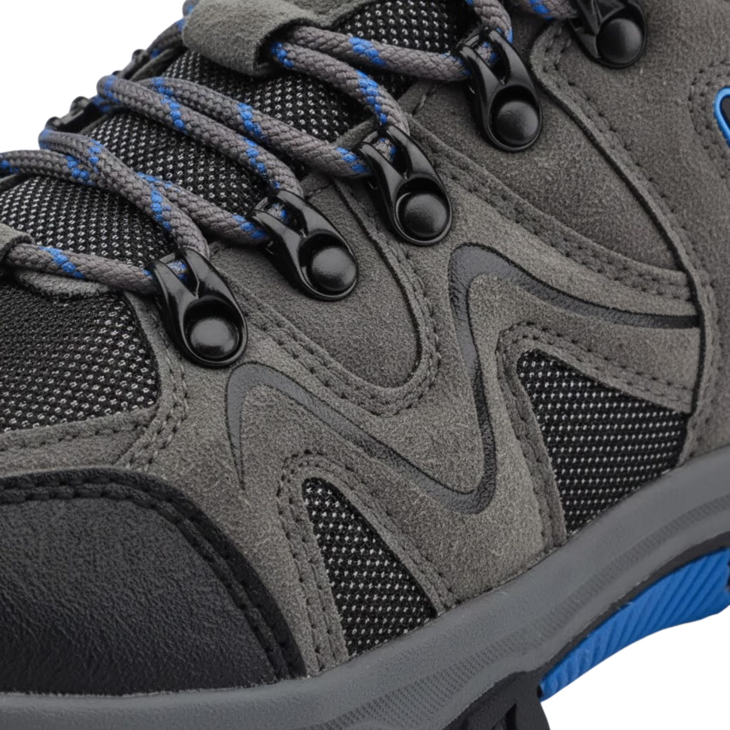 Blotcha Men's All-Terrain Hiking Shoes - Breathable Mesh Non-Slip Outdoor Sports Cycling Footwear