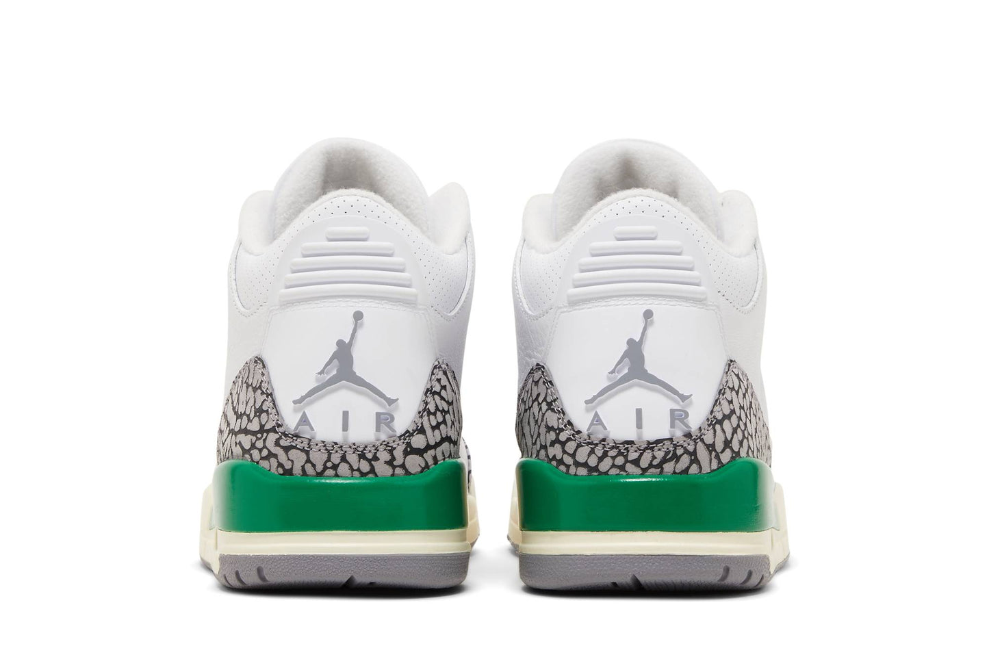 ( Women ) Air Jordan 3 Retro ‘Lucky Green’ CK9246-136