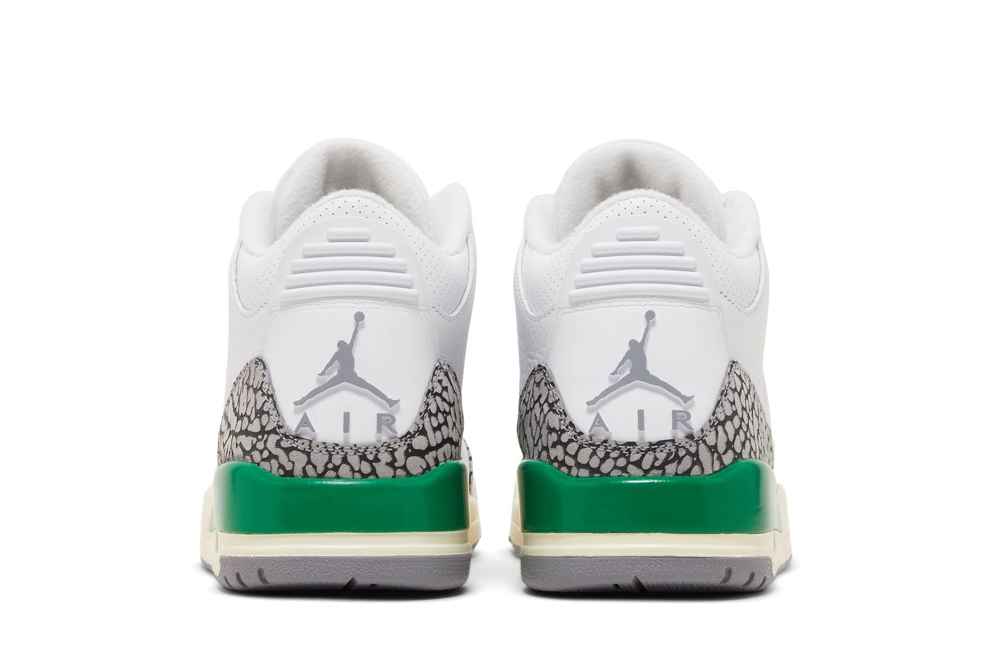 ( Women ) Air Jordan 3 Retro ‘Lucky Green’ CK9246-136