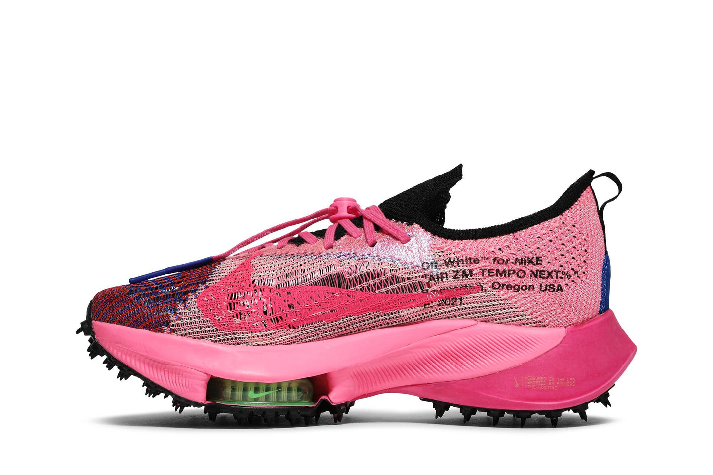 Off-White X Nike Air Zoom Turbo Next% Flyknit ‘Pink Glow’ CV0697-400