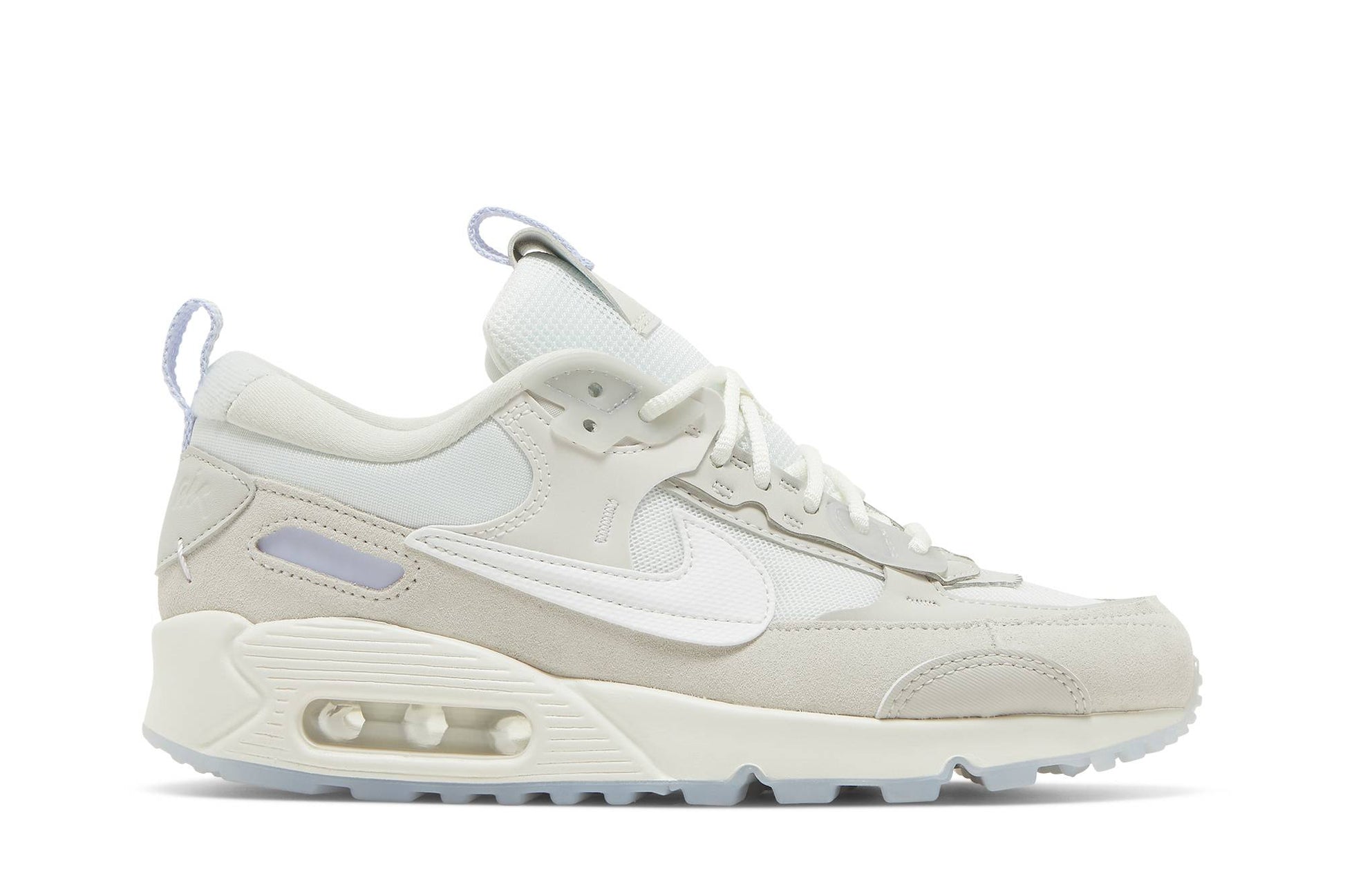 ( Women ) Nike Air Max 90 Futura ‘White Light Bone’ DM9922-102