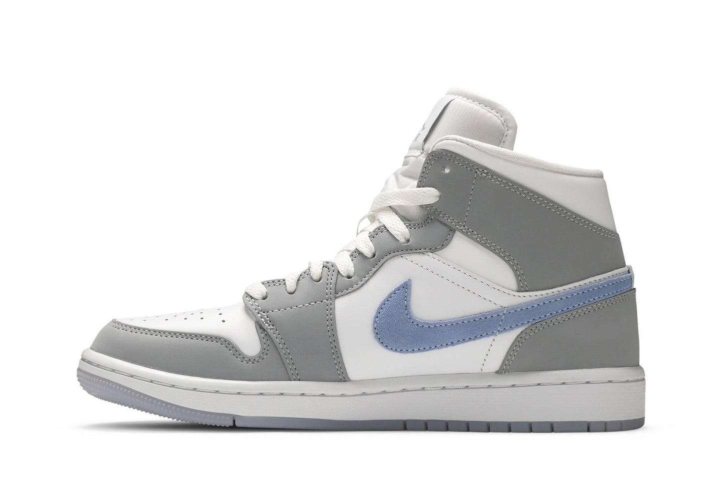 ( Women ) Air Jordan 1 Mid ‘Frosty’ BQ6472-105