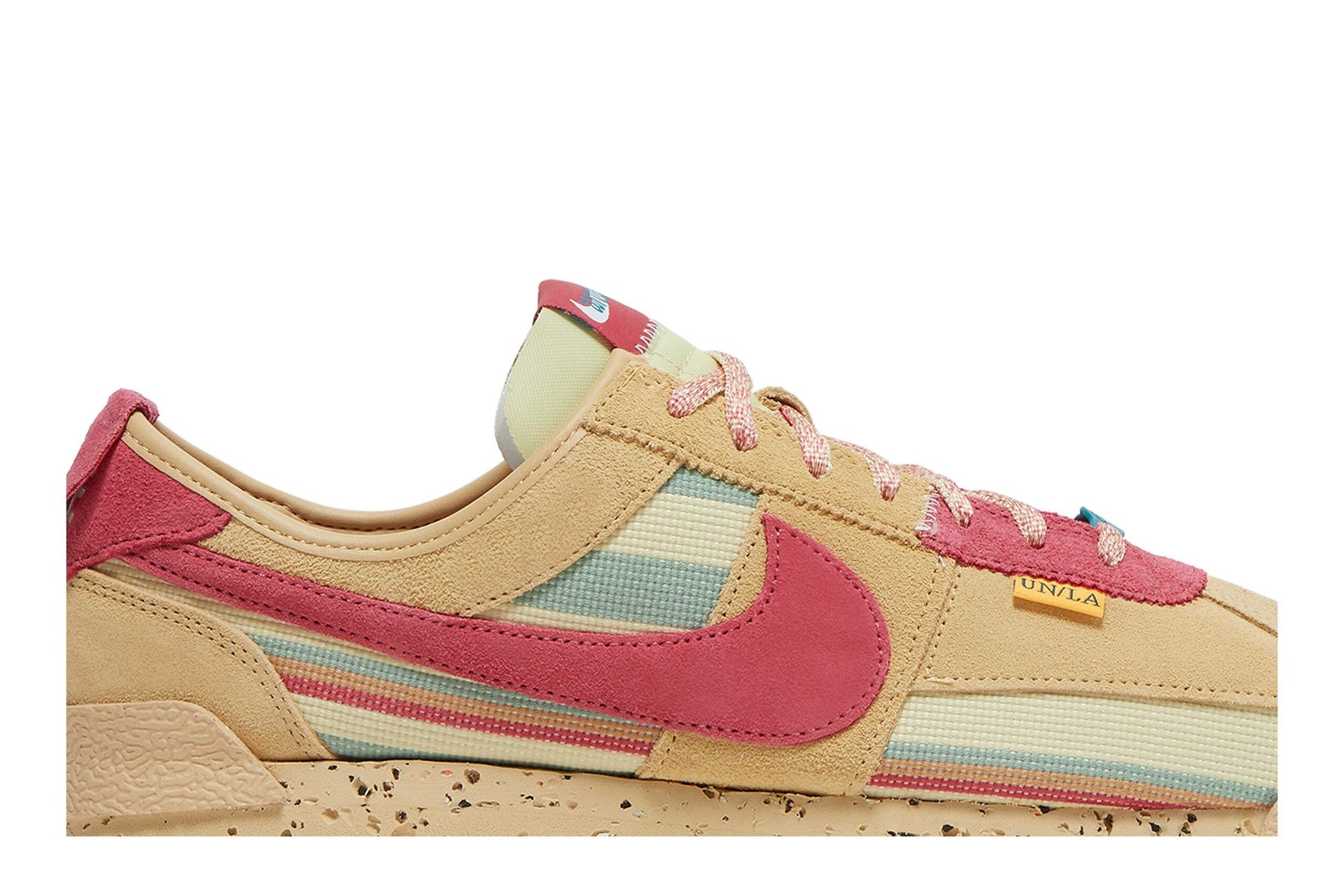 Union LA X Nike Cortez ‘Tan Pink’ DR1413-200