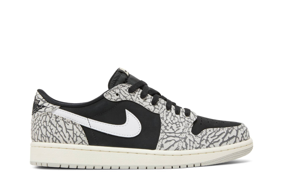 Air Jordan 1 Retro Low OG Black Cement CZ0790-001