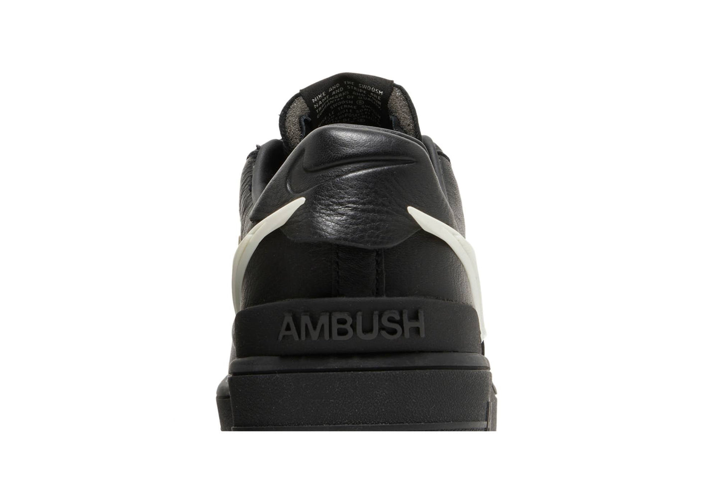 AMBUSH X Nike Air Force 1 ‘Black’ DV3464-001