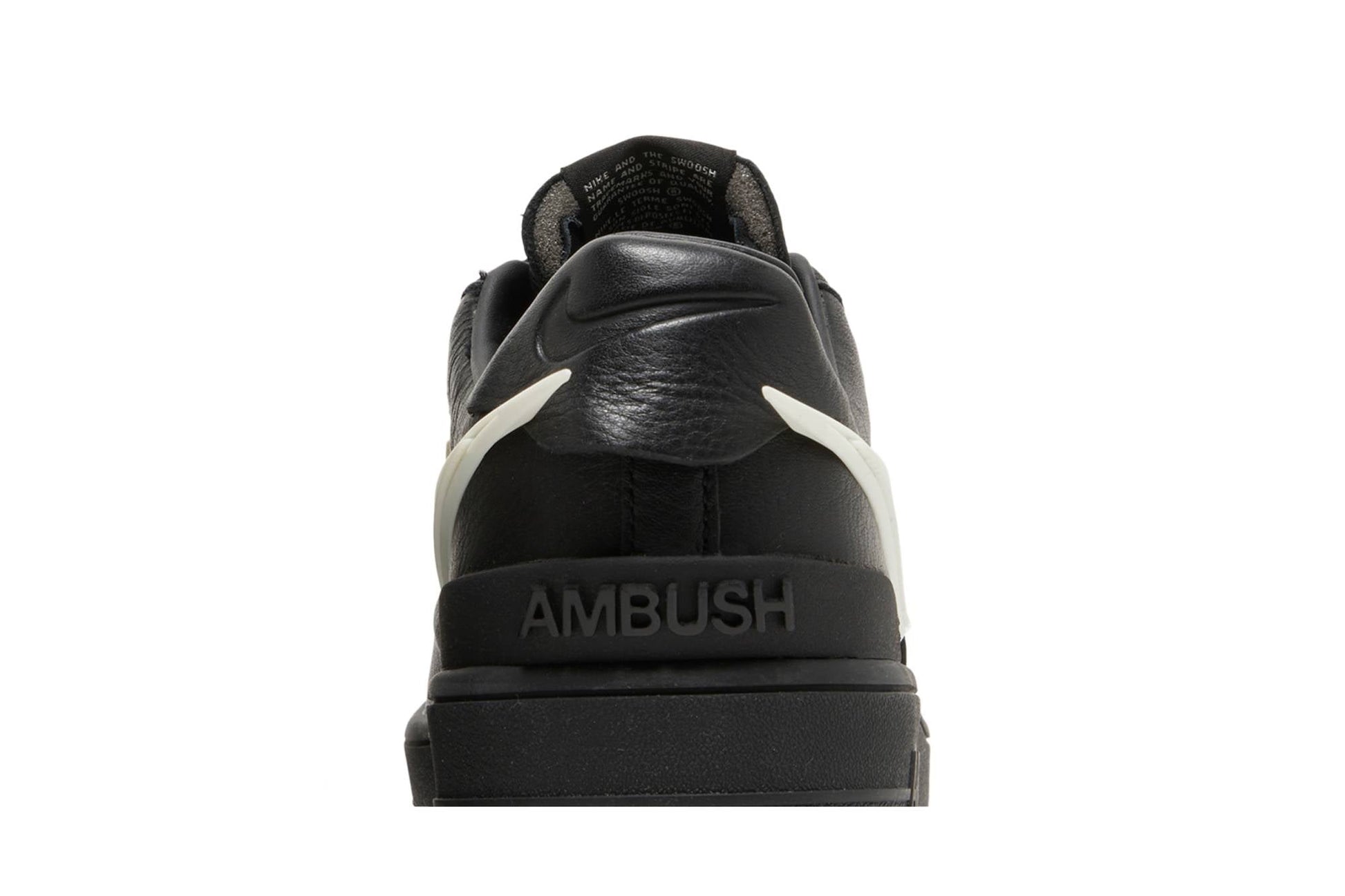 AMBUSH X Nike Air Force 1 ‘Black’ DV3464-001