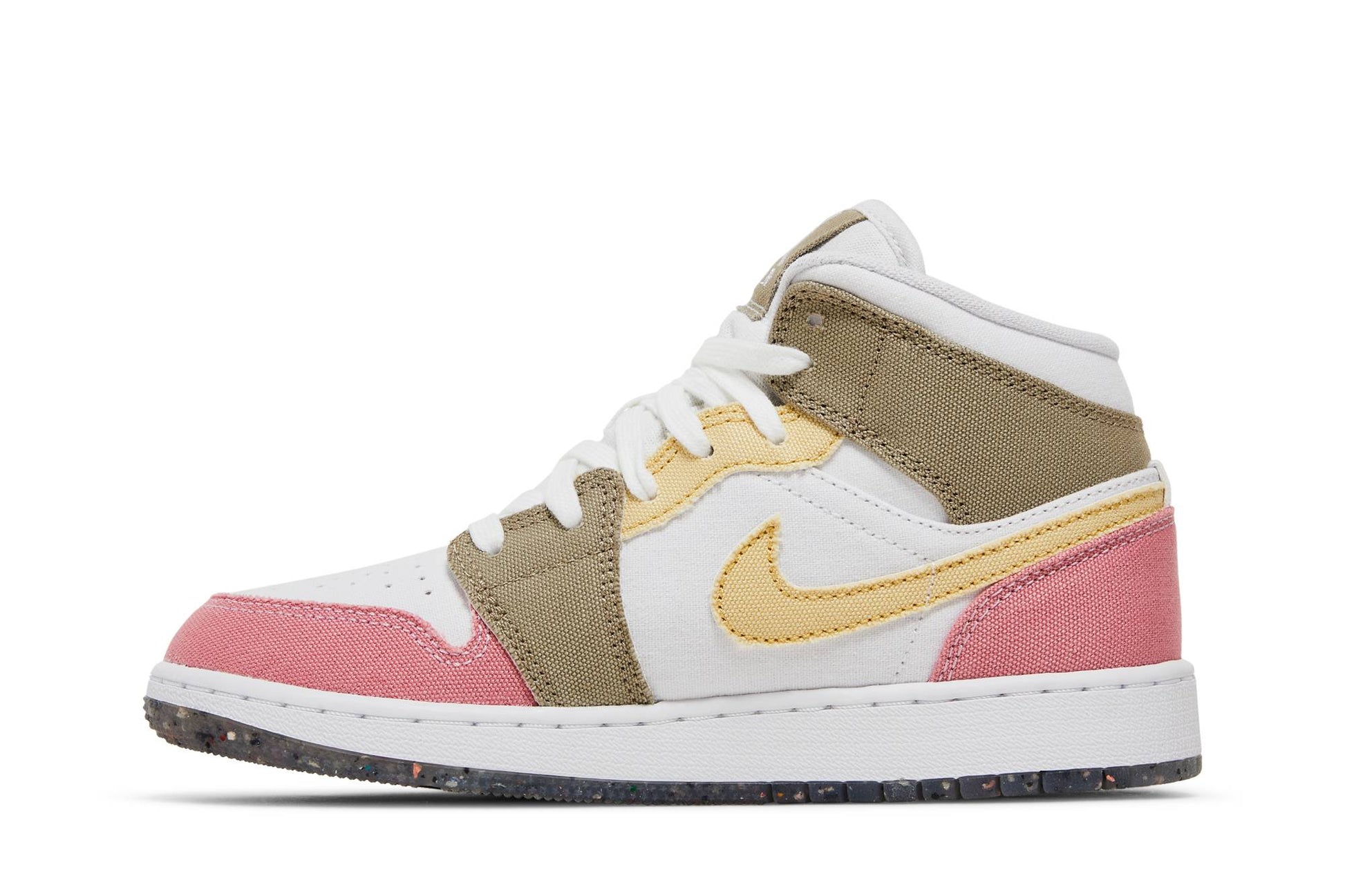 ( Grade School ) Air Jordan 1 Mid ‘Pastel Grind’ DJ0338-100