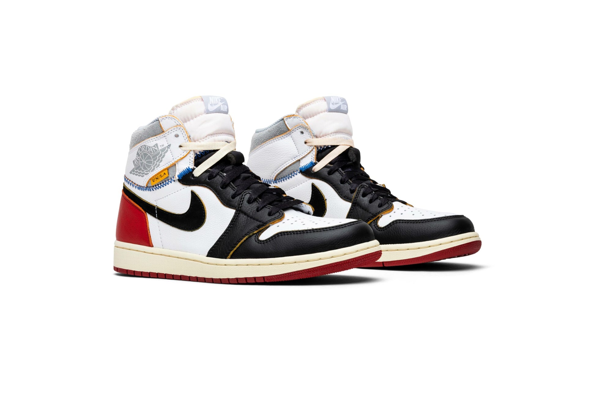Union LA X Air Jordan 1 Retro High NRG Black Toe BV1300-106