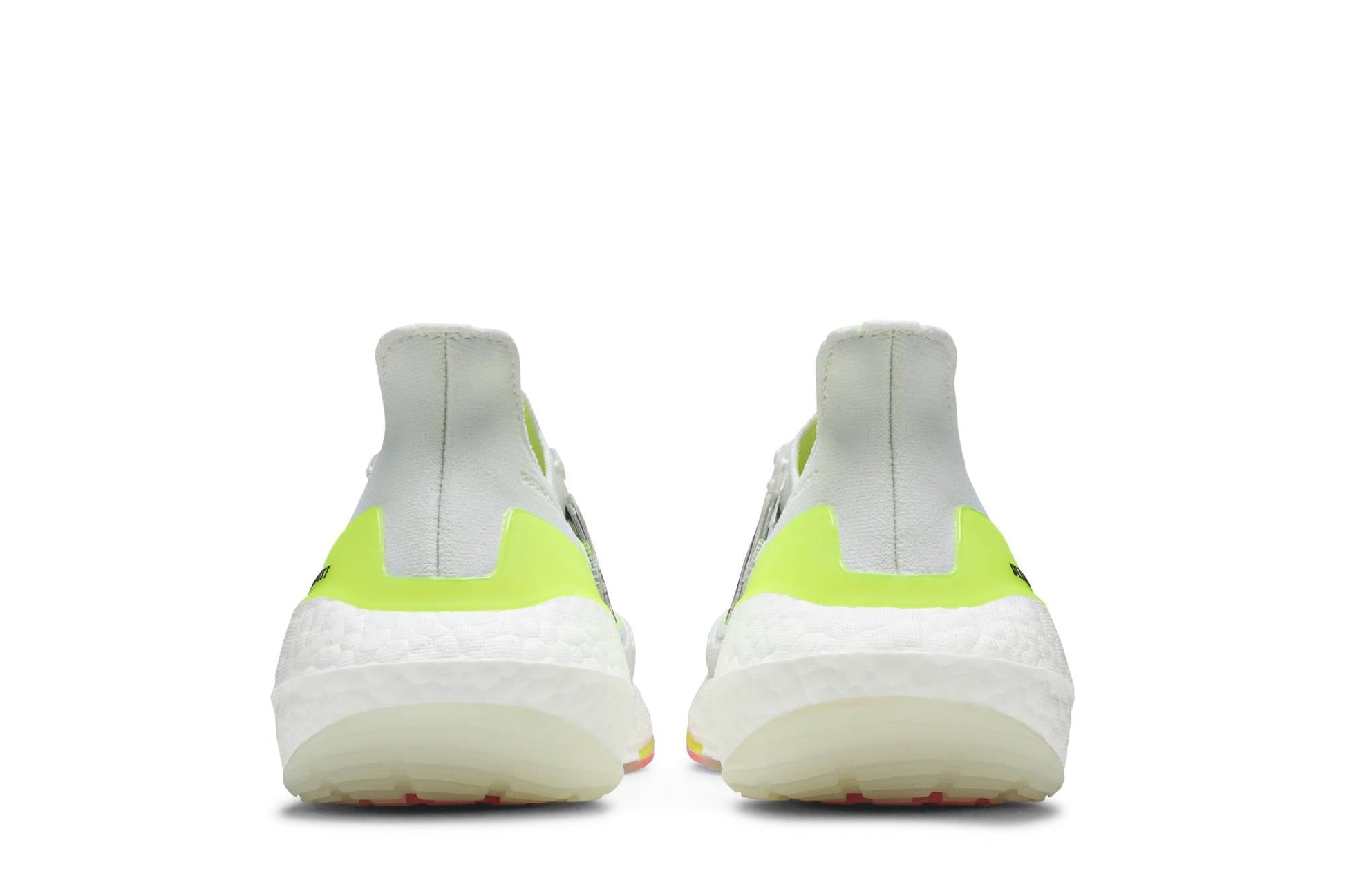 Adidas UltraBoost 21 ‘White Solar Yellow’ FY0377