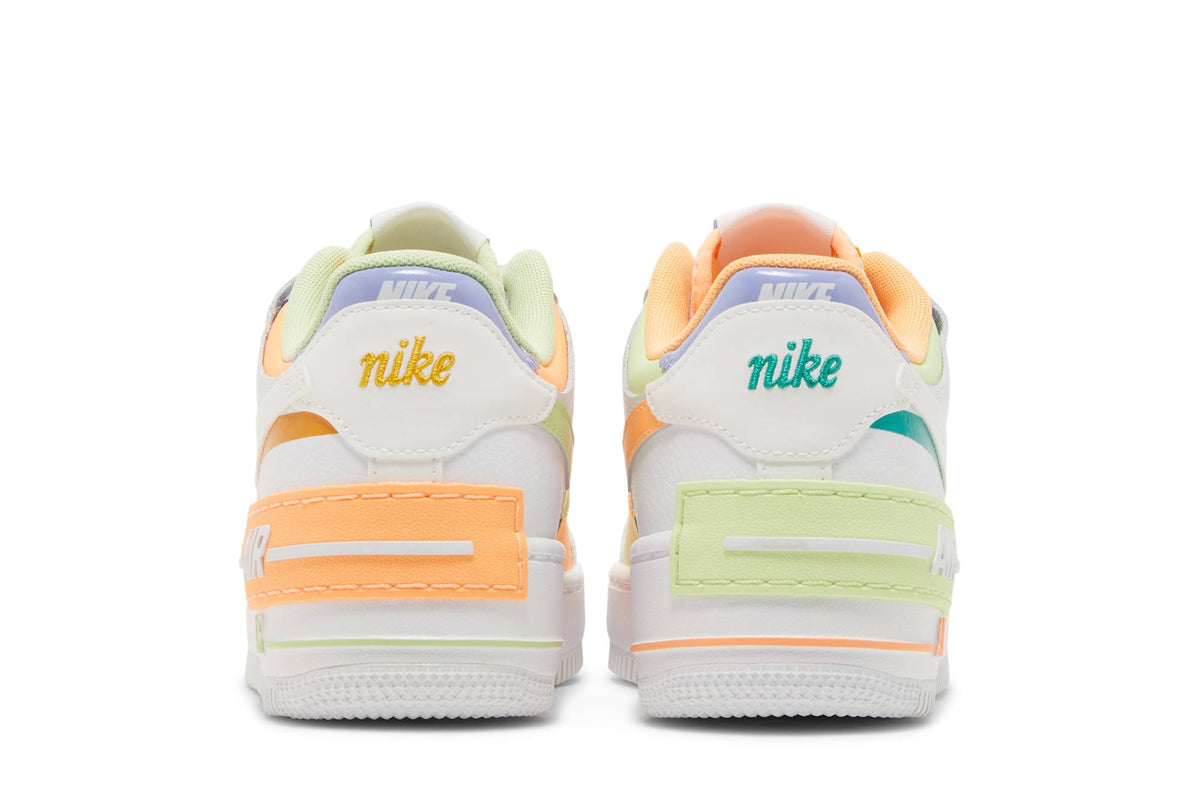 ( Women ) Nike Air Force 1 Shadow 'White Multi-Color' DX3718-100