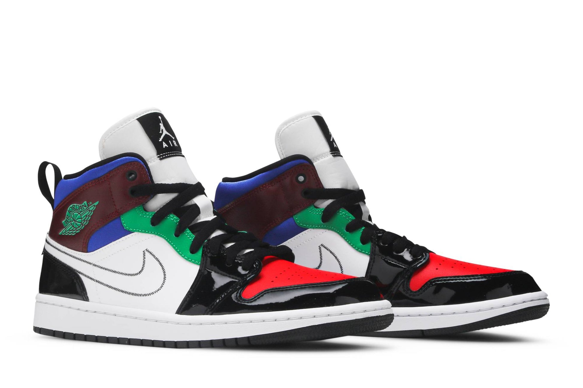 ( Women ) Air Jordan 1 Mid SE ‘Multi-Color’ DB5454-001