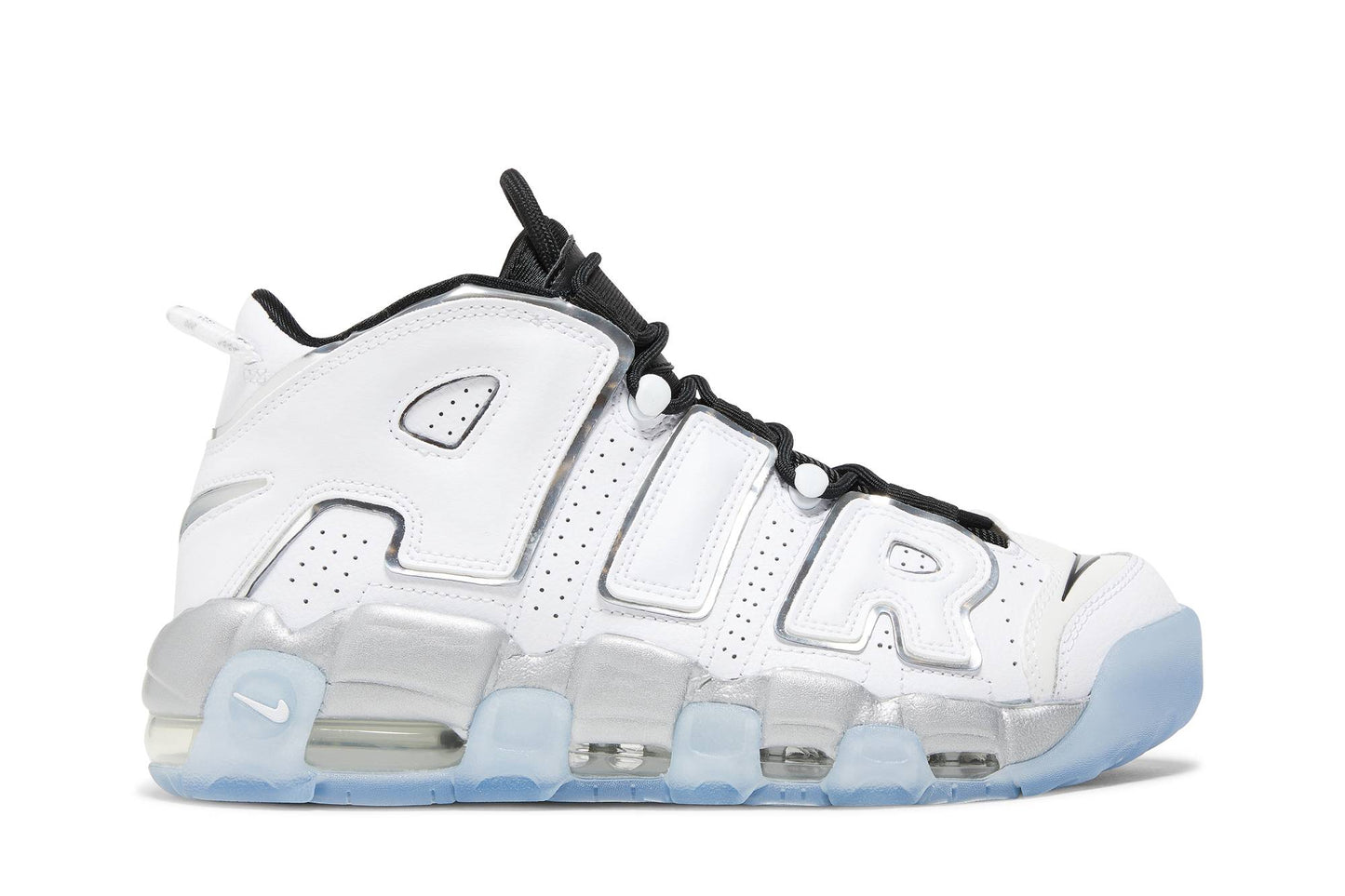( Women ) Nike Air More Uptempo ‘White Metallic’ DV7408-100