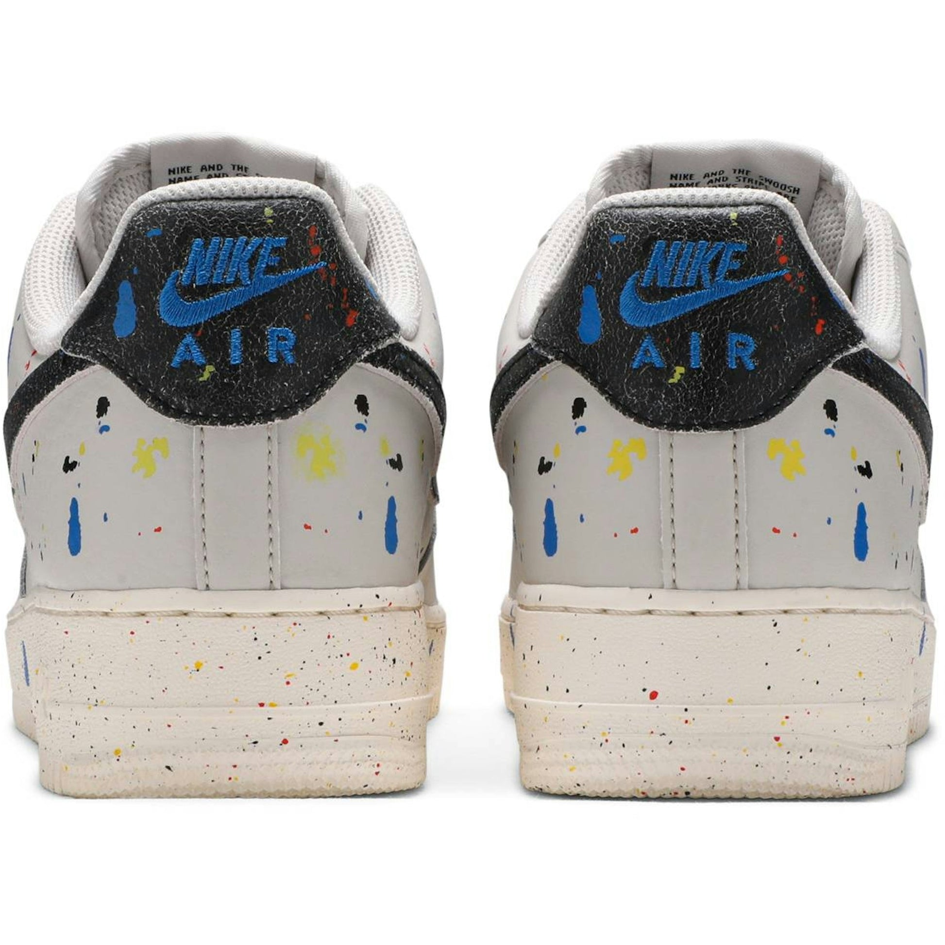 Nike Air Force 1 ’07 LV8 ‘Paint Splatter – Light Bone’ CZ0339-001