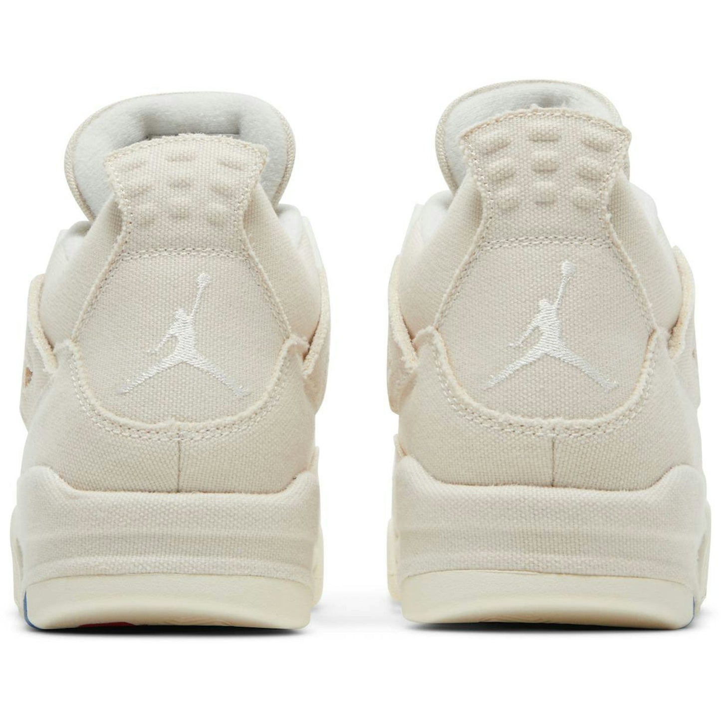 ( Women ) Air Jordan 4 ‘Canvas’ DQ4909-100
