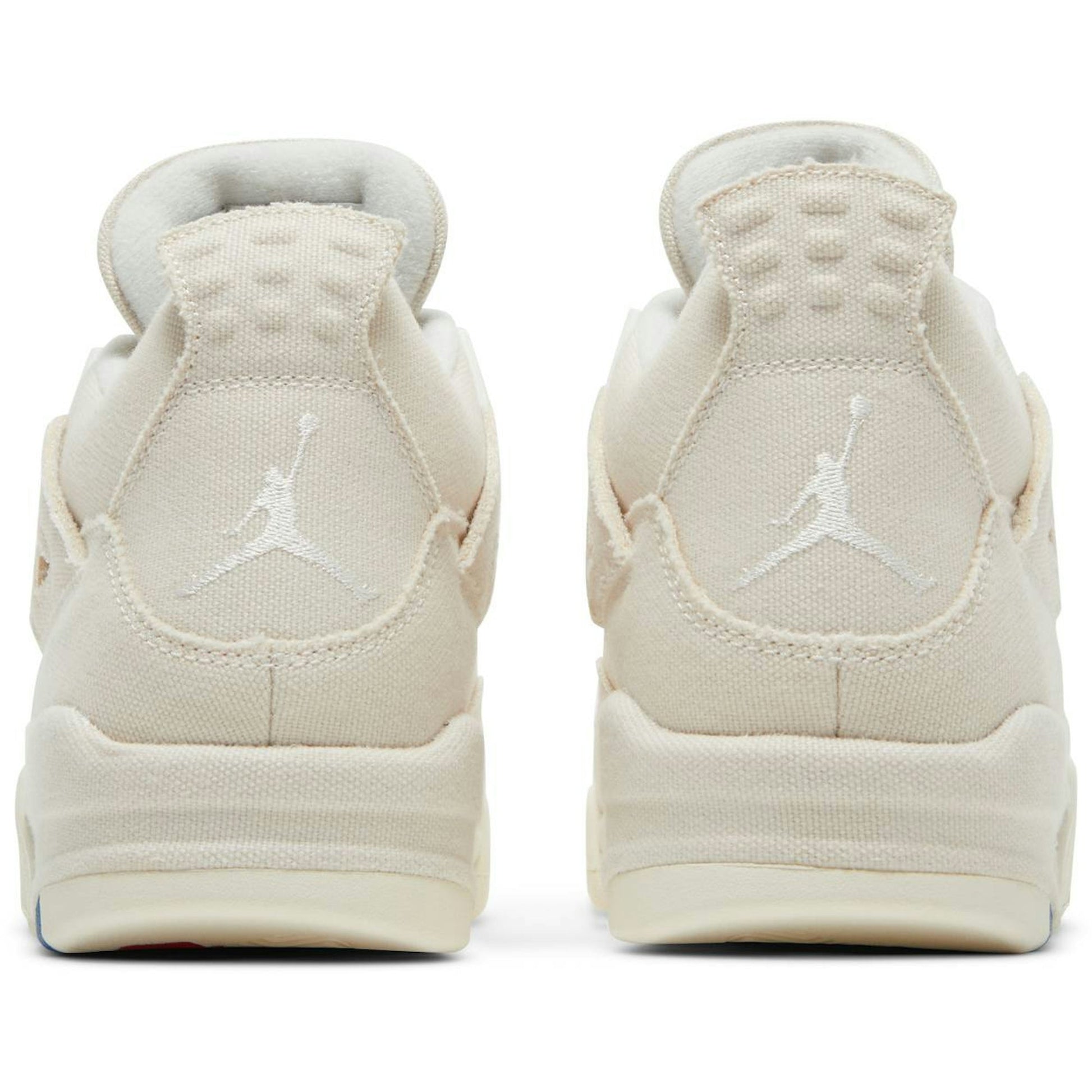 ( Women ) Air Jordan 4 ‘Canvas’ DQ4909-100