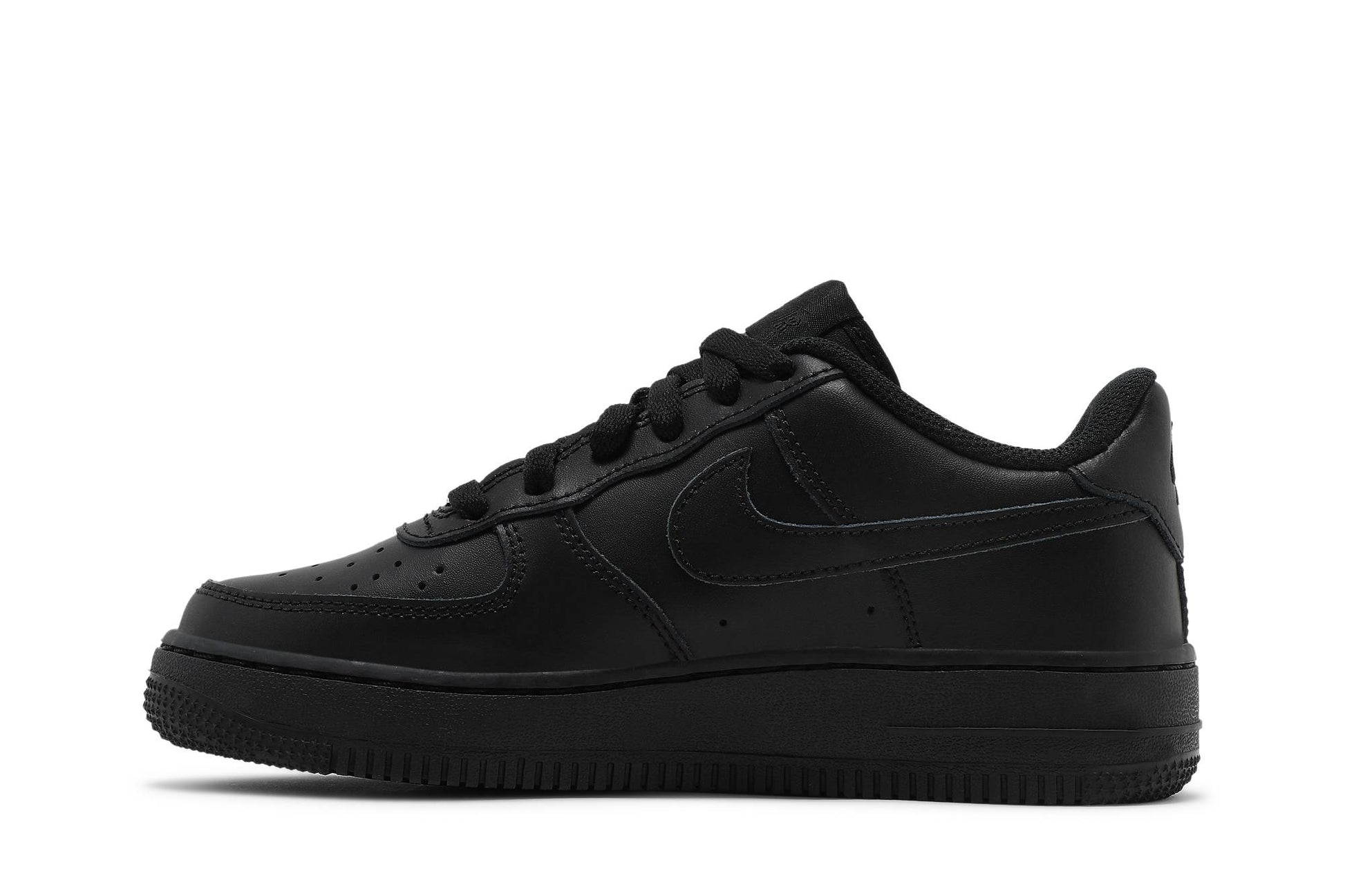 ( Grade School ) Nike Air Force 1 LE ‘Triple Black’ DH2920-001