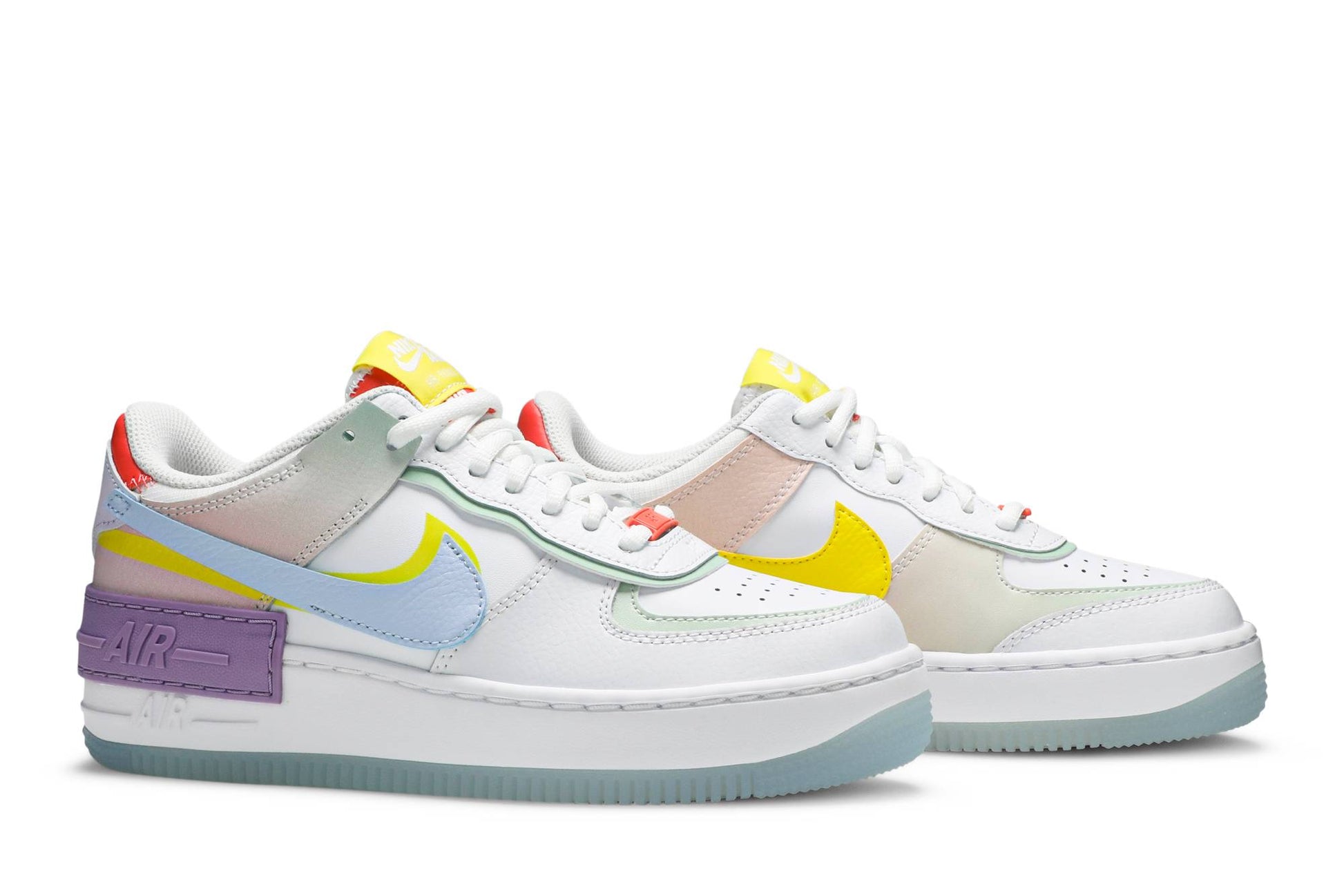 ( Women ) Nike Air Force 1 Shadow ‘White Hydrogen Blue’ CW2630-141