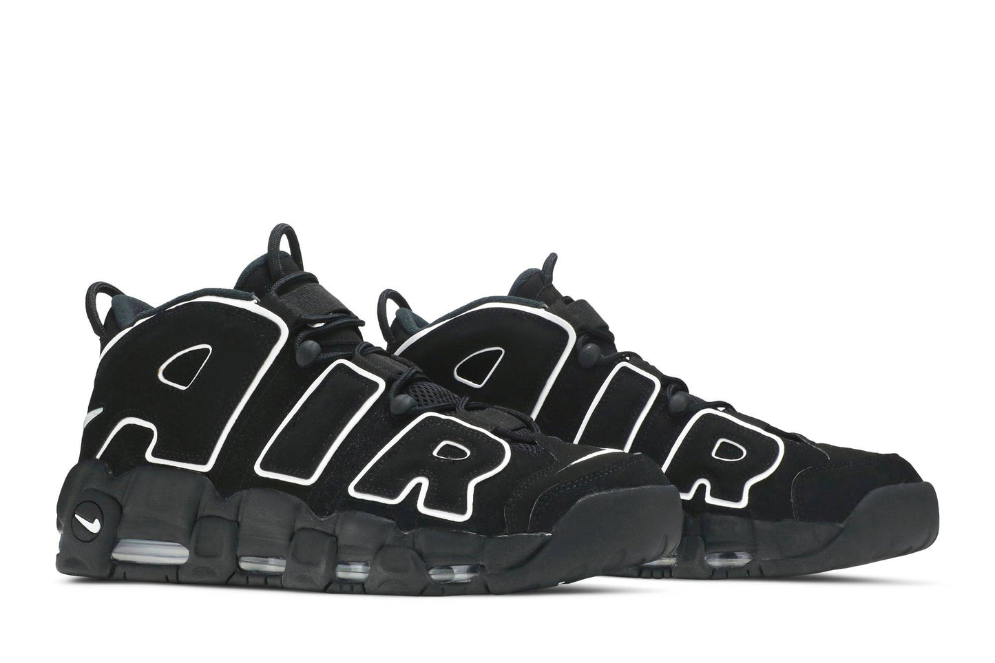 Nike Air More Uptempo ‘Black White’ 2016/2020 [also Worn By BTS J-Hope] 414962-002