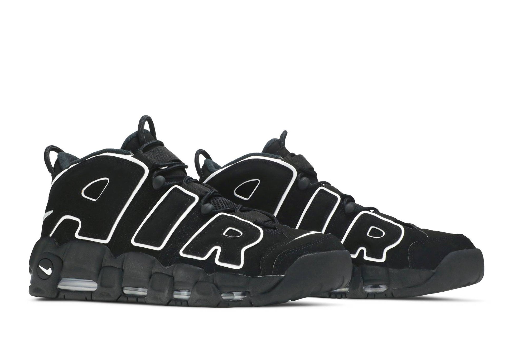 Nike Air More Uptempo ‘Black White’ 2016/2020 [also Worn By BTS J-Hope] 414962-002