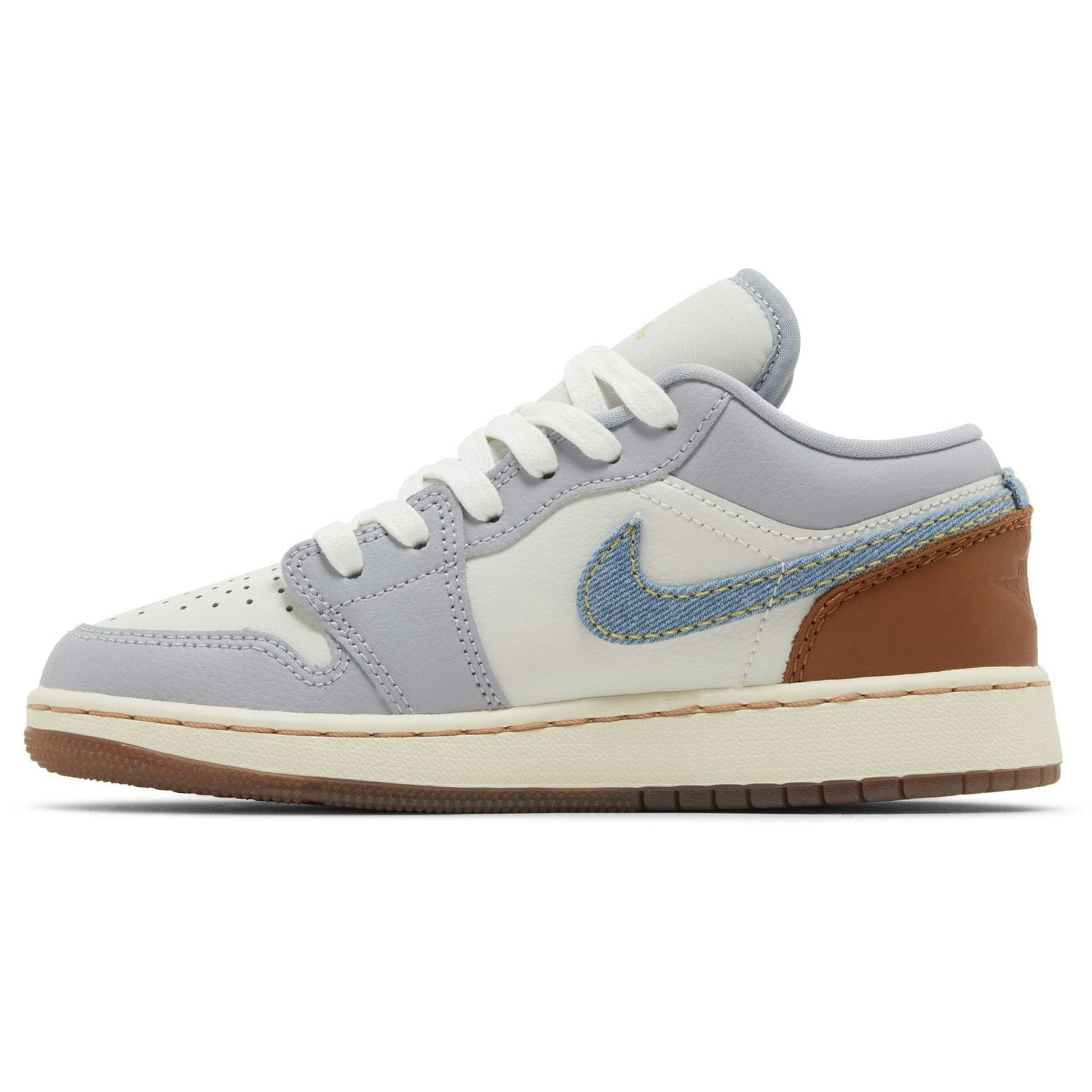 ( Youth ) Air Jordan 1 Low SE ‘Sashiko’ FZ5046-041