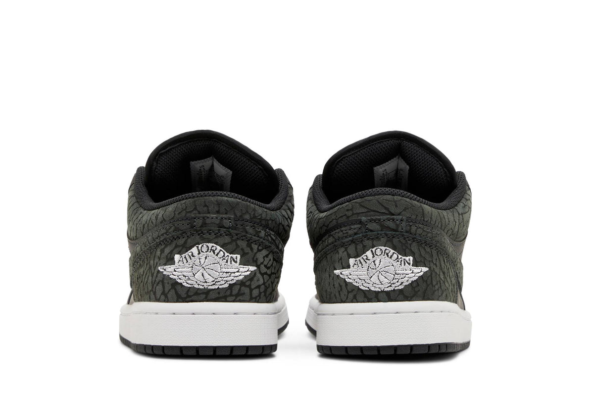 Air Jordan 1 Low SE 'Black Elephant' FB9907-001