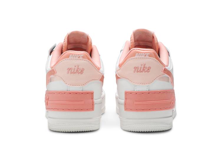 ( Women ) Nike Air Force 1 Shadow ‘Washed Coral’ CJ1641-101