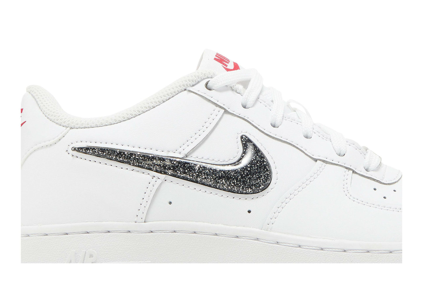 ( Grade School ) Nike Air Force 1 Low LV8 ‘White Metallic Silver’ DC9651-100