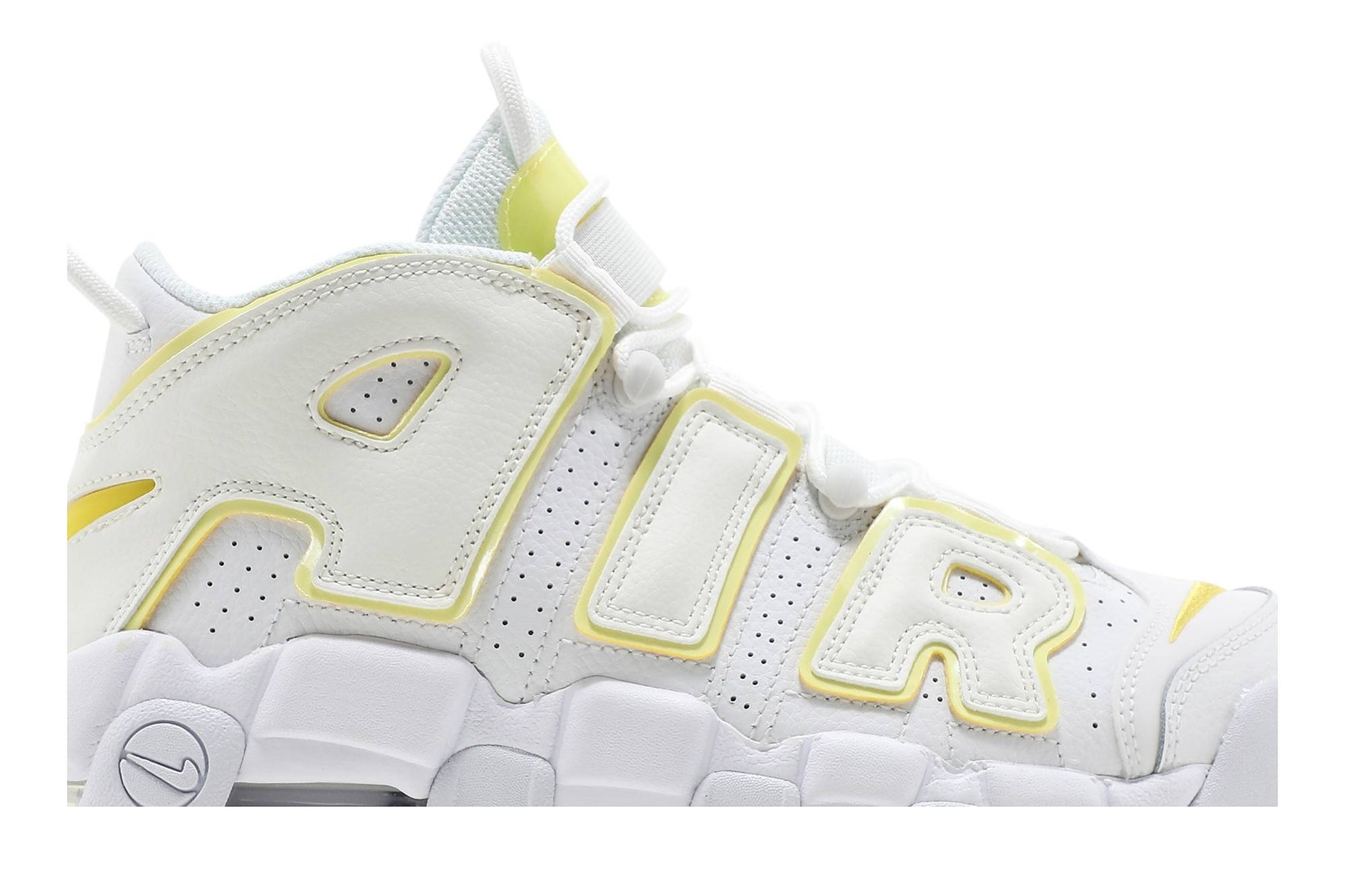( Women ) Nike Air More Uptempo ‘Light Citron’ DM3035-100