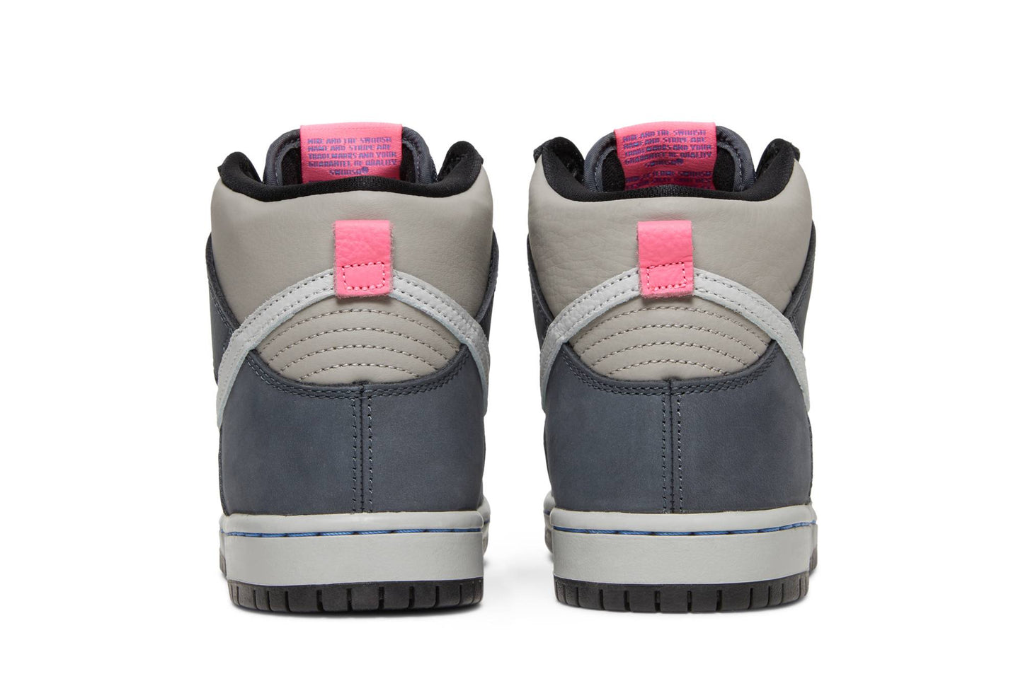 Nike SB Dunk High ‘Medium Grey’ DJ9800-001