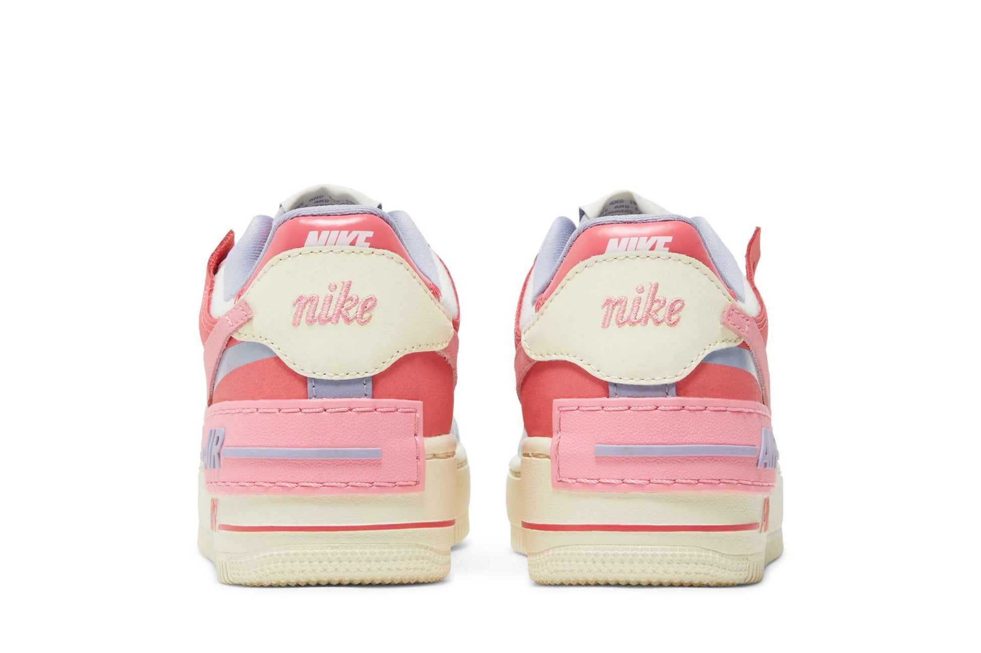 ( Women ) Nike Air Force 1 Shadow ‘Sail Sea Coral’ DV7449-101