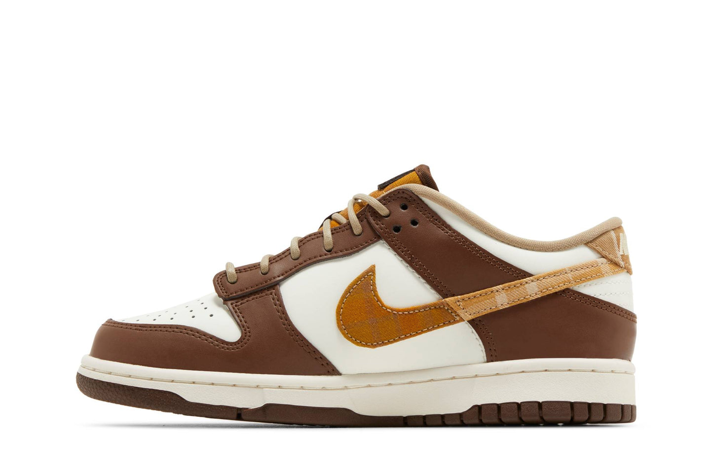 ( Youth ) Nike Dunk Low ‘Plaid Brown’ FV3653-191