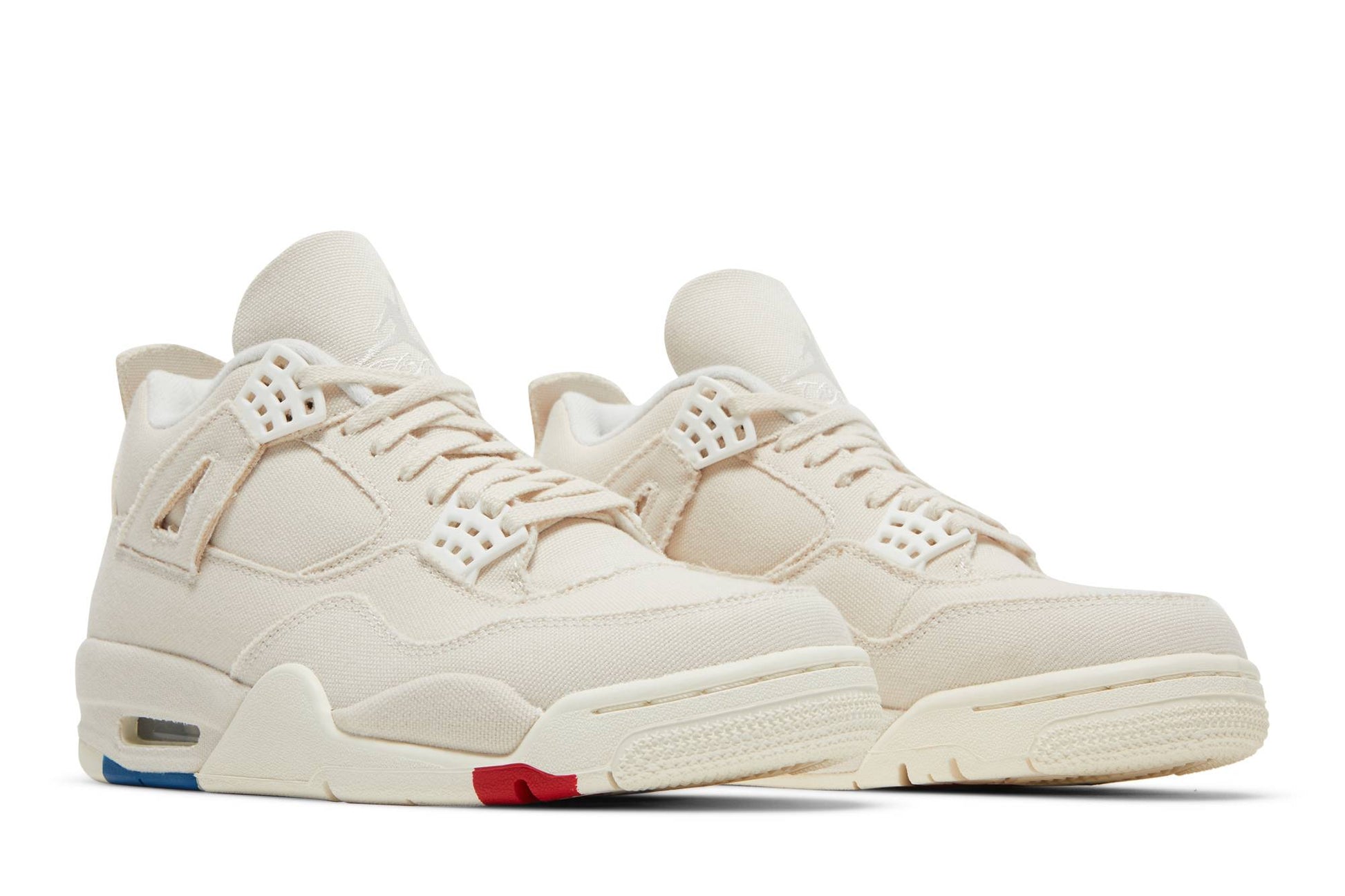 ( Women ) Air Jordan 4 ‘Canvas’ DQ4909-100