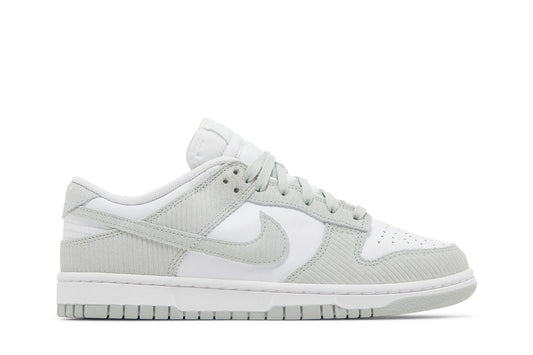 ( Women ) Nike Dunk Low Light Silver Corduroy FN7658-100